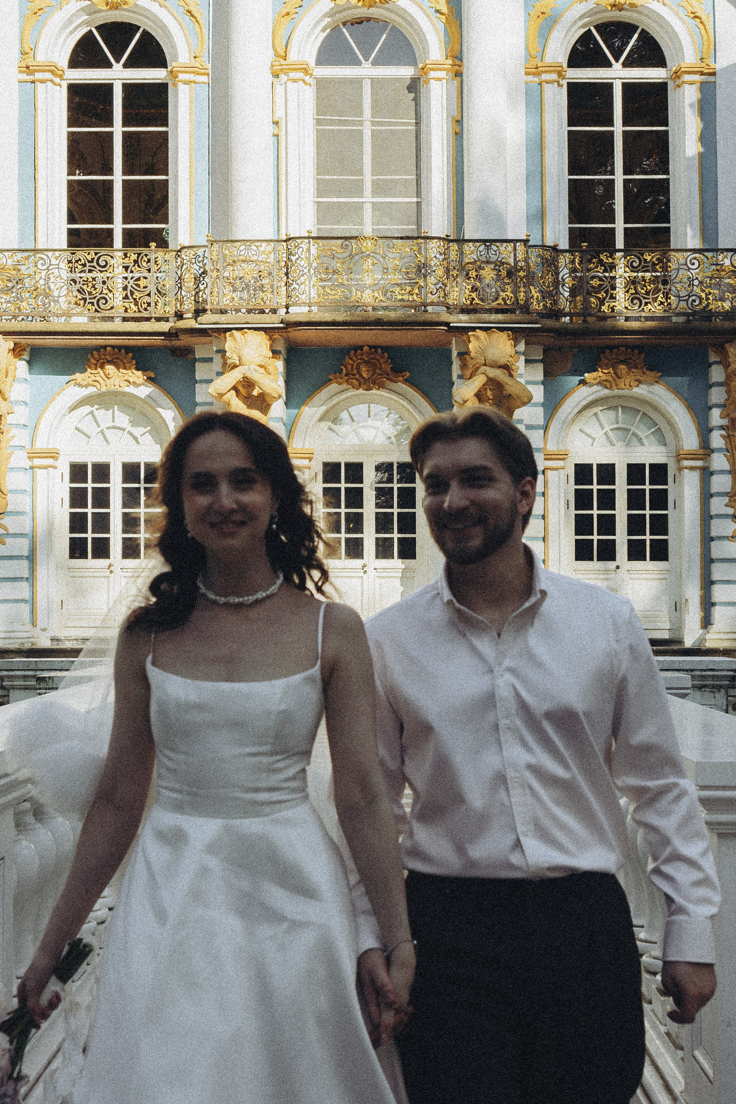 СВАДЕБНАЯ ФОТОСЕСИСИЯ В ГОРОДЕ ПУШКИН. Профессиональный фотограф, Санкт-Петербург — Виктория Богомолова