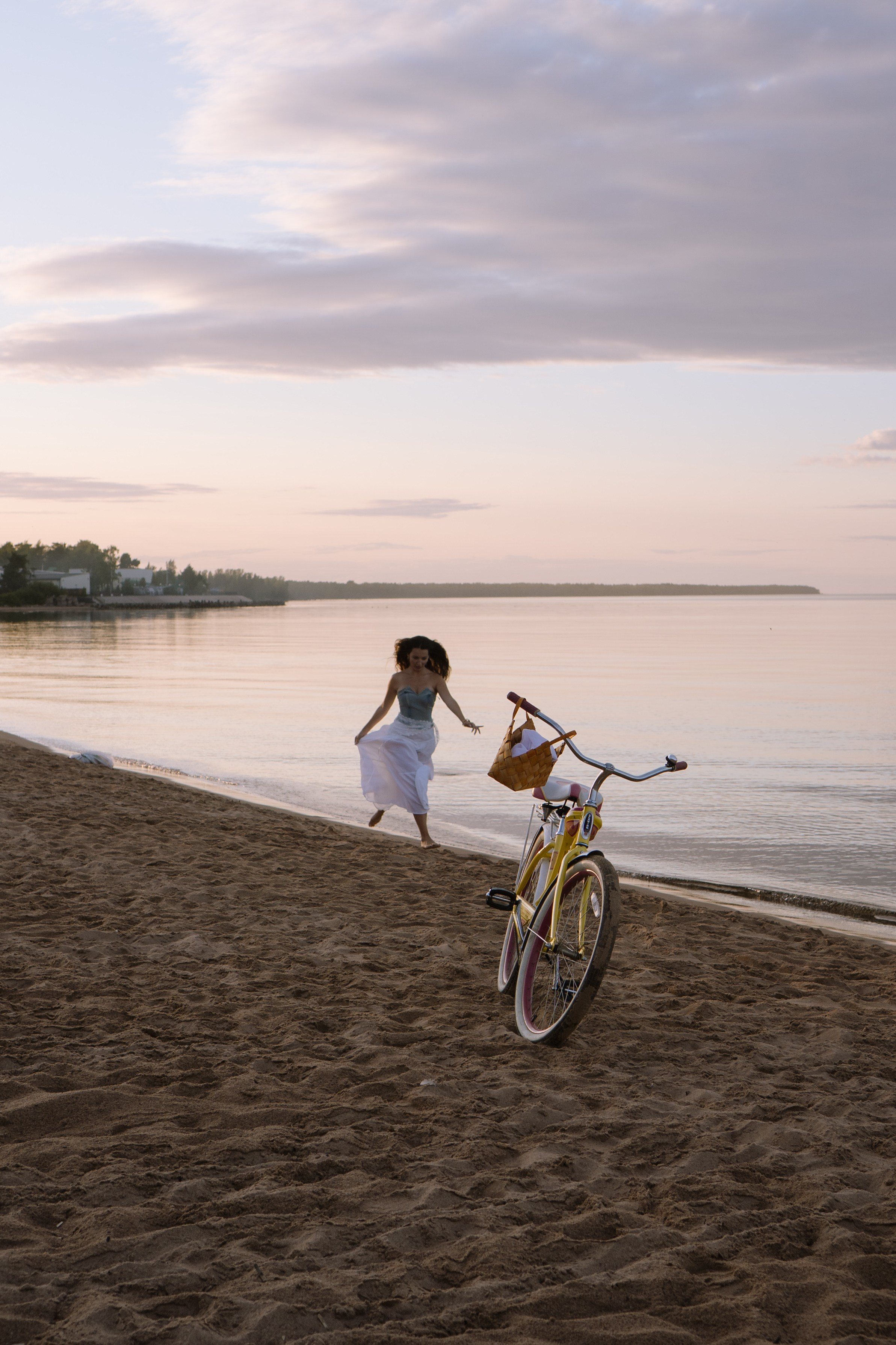ЗАКАТ НА ЛАДОЖСКОМ ОЗЕРЕ. Профессиональный фотограф, Санкт-Петербург — Виктория Богомолова