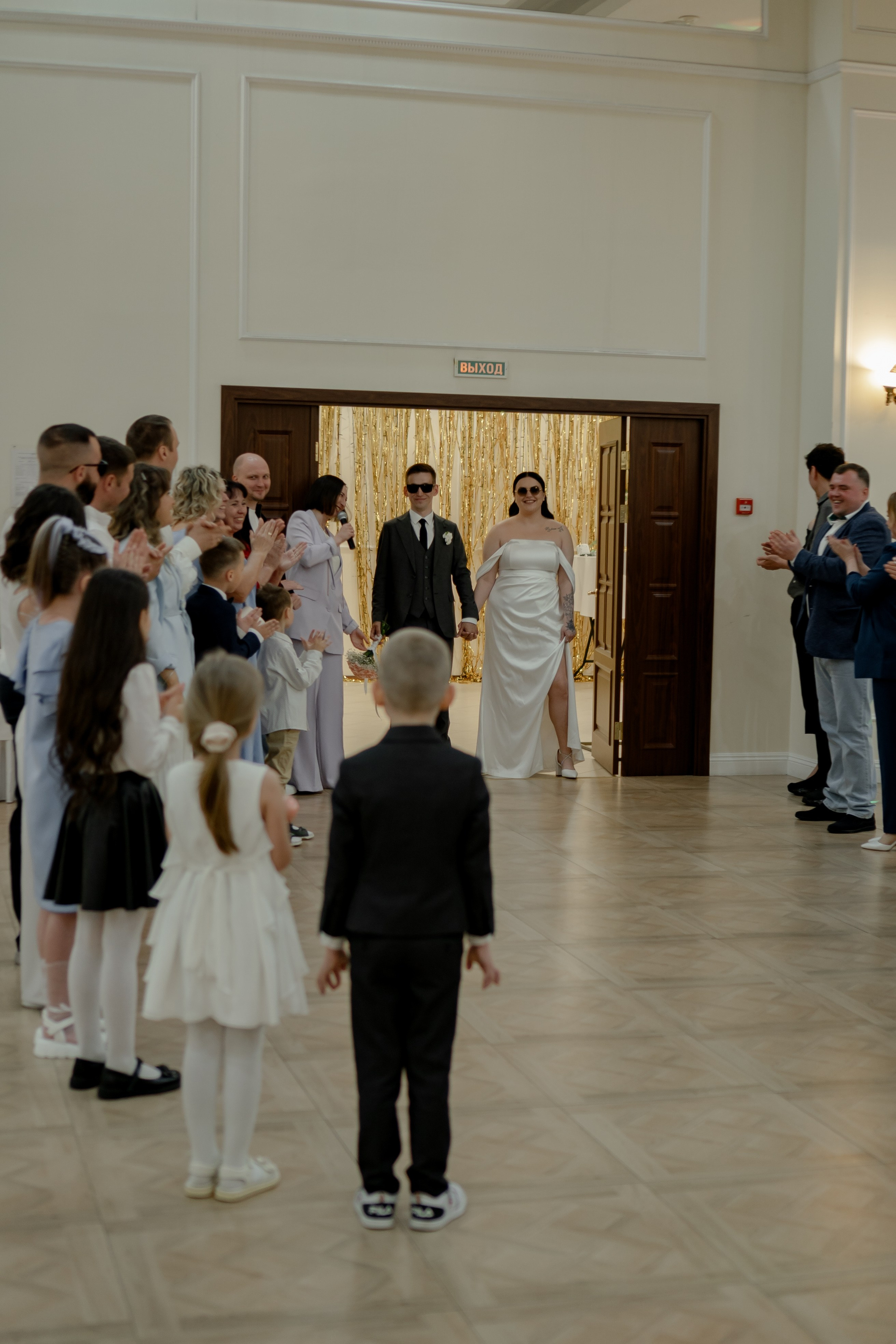 СВАДЕБНАЯ СЬЕМКА В ЗАГСЕ И БАНКЕТ. Профессиональный фотограф, Санкт-Петербург — Виктория Богомолова