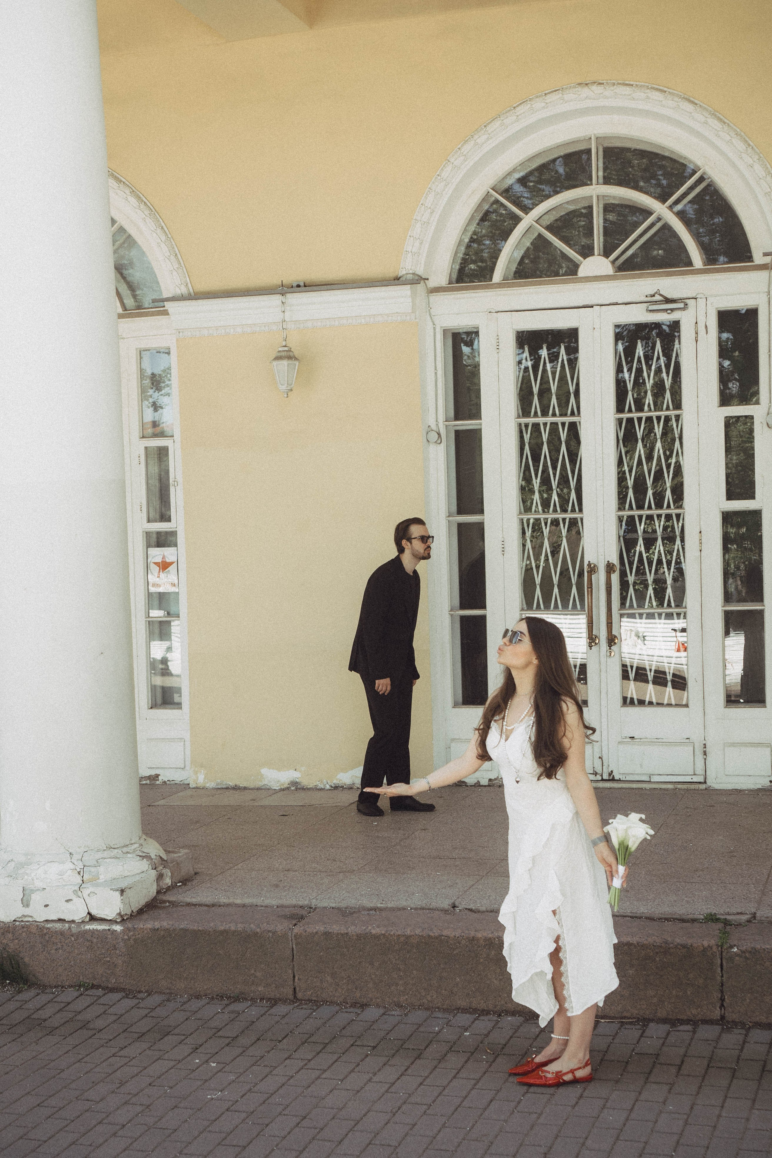 СВАДЕБНАЯ СЬЕМКА В ПАРКЕ ПОБЕДЫ И ПРОГУЛКА ПО МОСКОВСКОМУ ПРОСПЕКТУ. Профессиональный фотограф, Санкт-Петербург — Виктория Богомолова