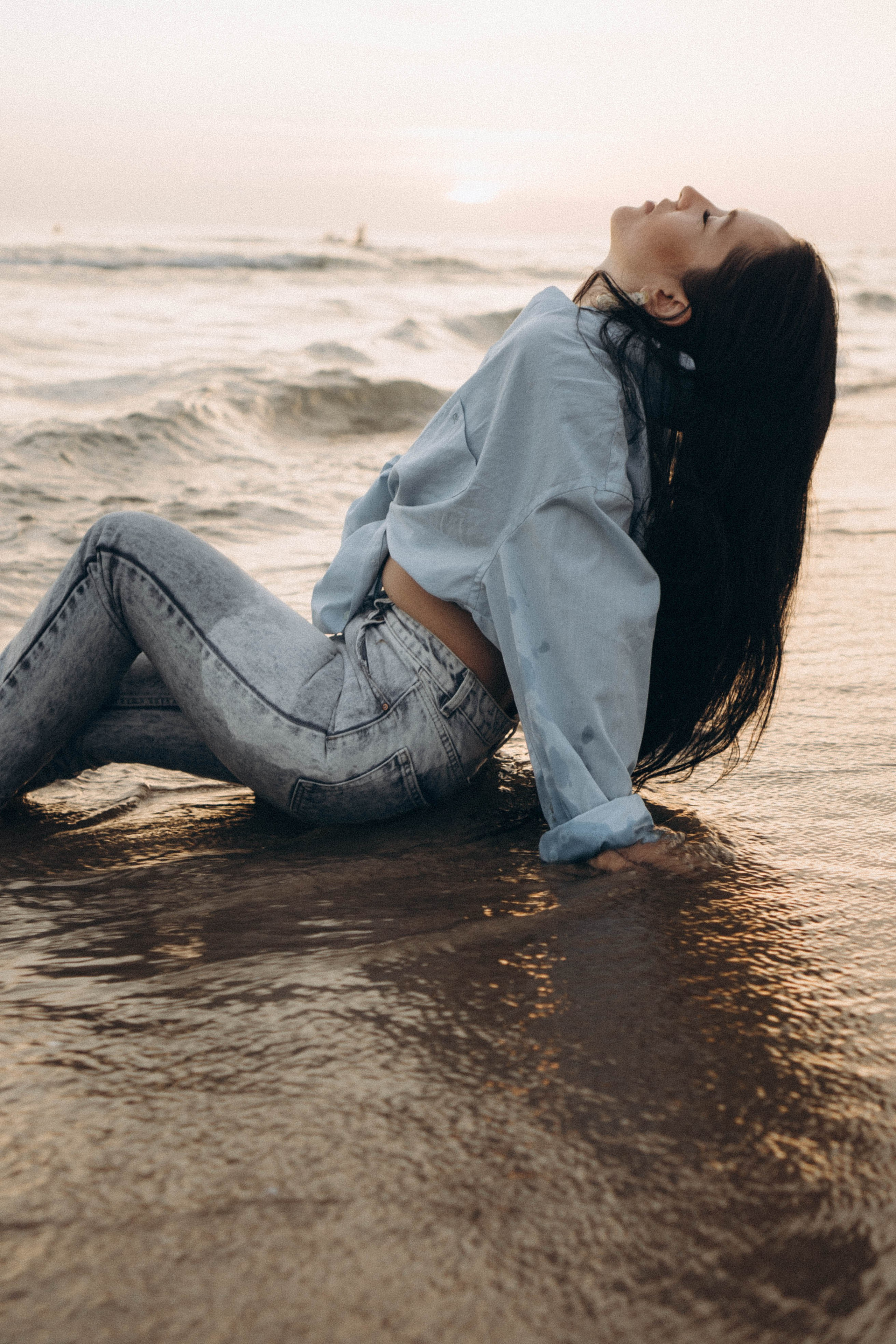 Июльский вечер на берегу черного моря. Профессиональный фотограф, Санкт-Петербург — Виктория Богомолова