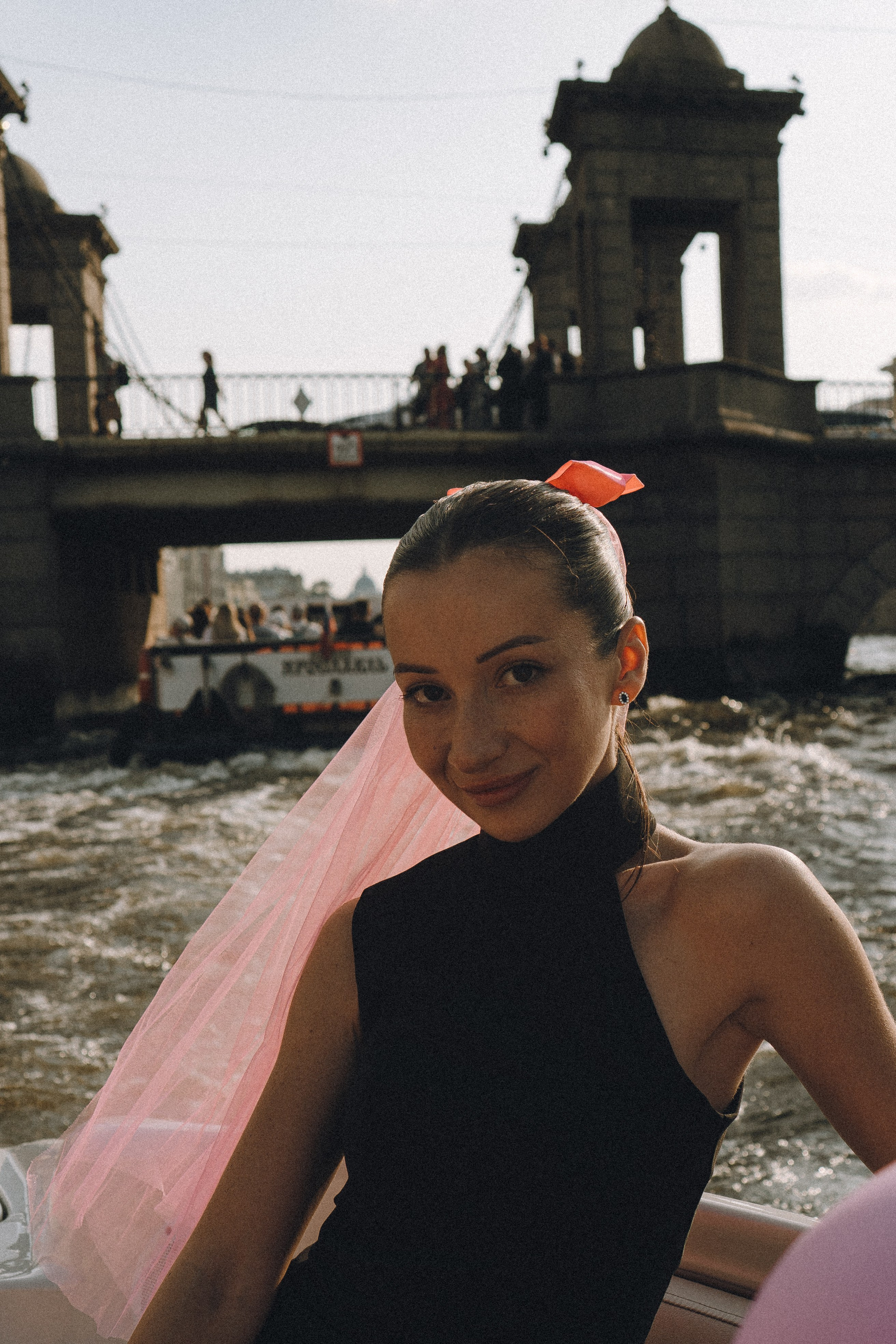 ДЕВИЧНИК НА КАТЕРЕ. Профессиональный фотограф, Санкт-Петербург — Виктория Богомолова