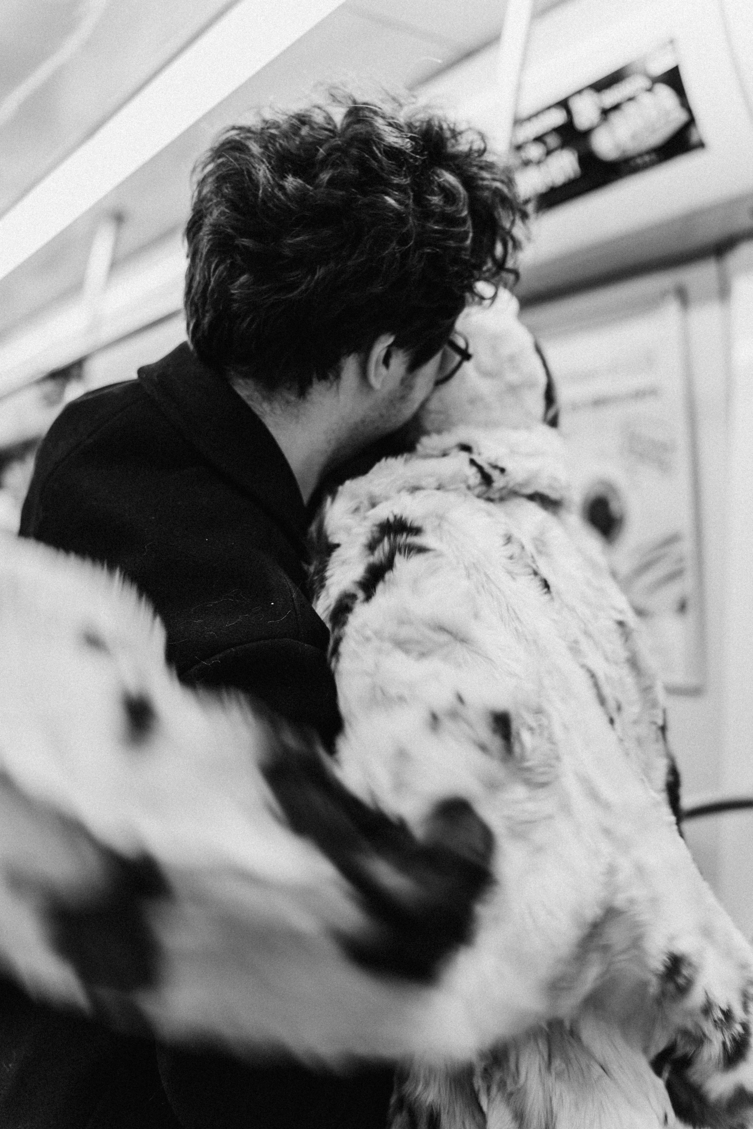 НОВОГОДНЯЯ ФОТОСЕСИИЯ ПАРЫ В МЕТРО ЛЮБОВЬ. Профессиональный фотограф, Санкт-Петербург — Виктория Богомолова