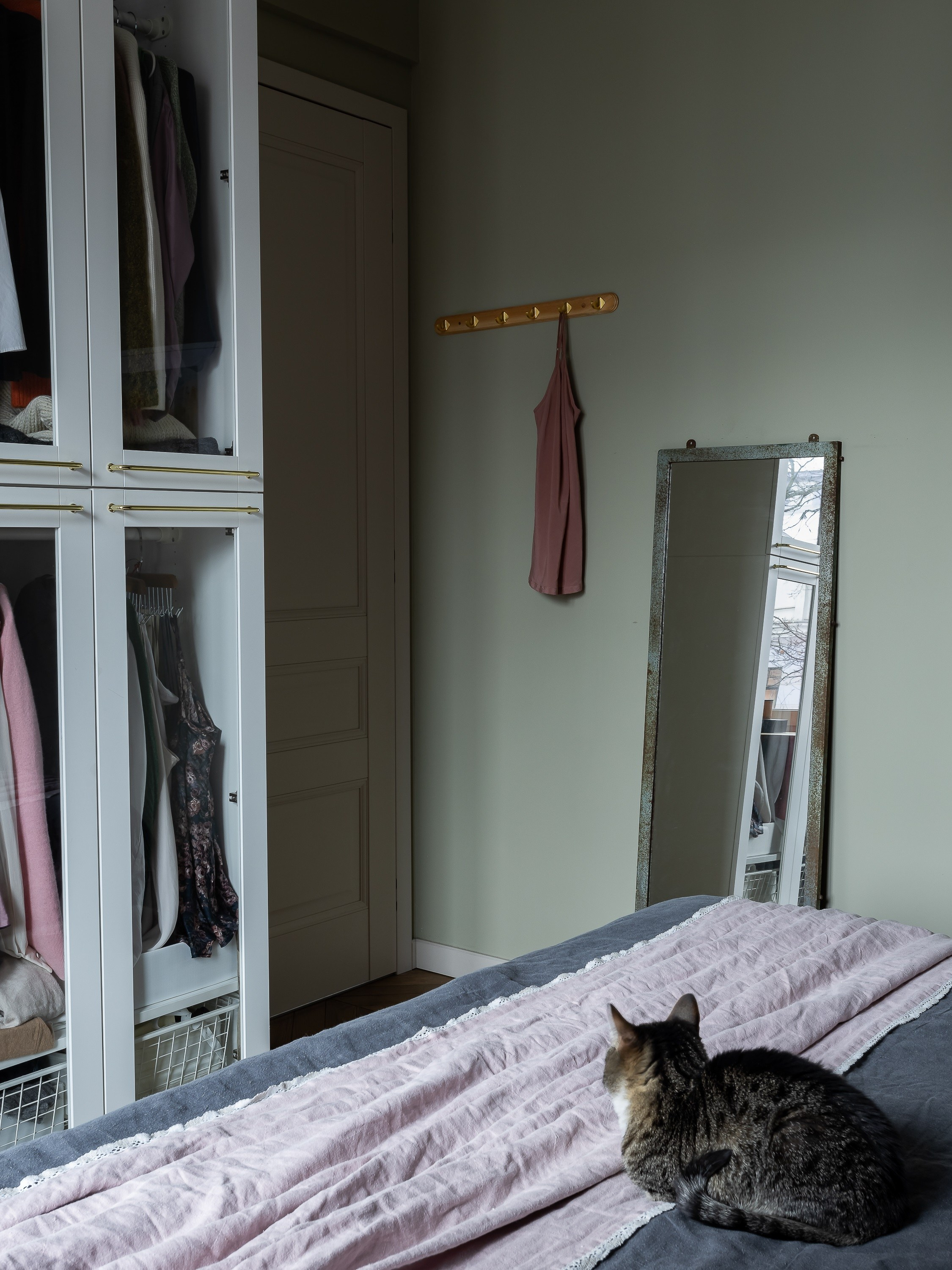 Винтажная квартира в доме начала века на Таганке. Главная