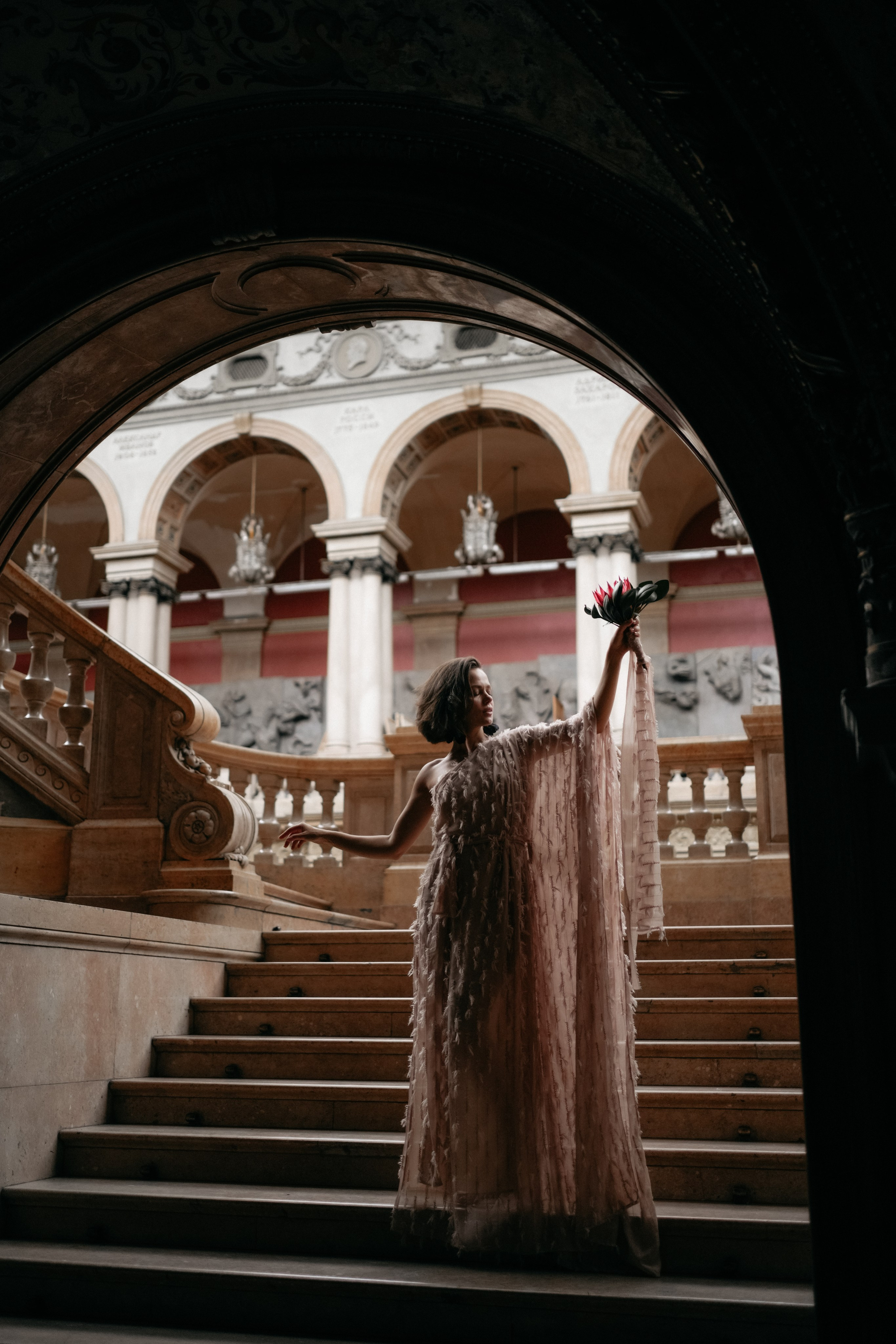 Марина и Денис, Санкт-Петербург. Фотограф Перевозкина Анна