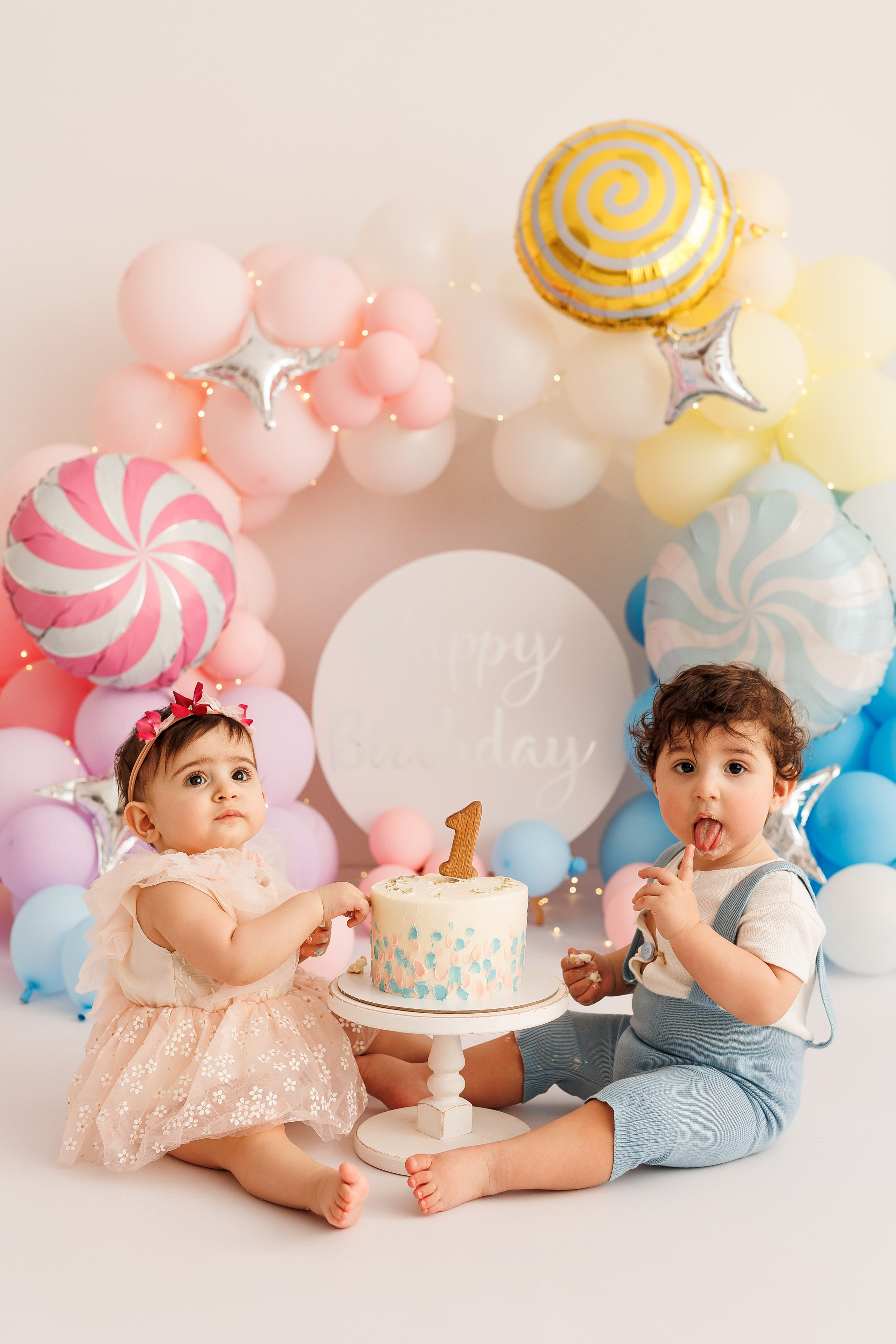 Годики девочки. Профессиональная детская и семейная фотостудия в Краснодаре