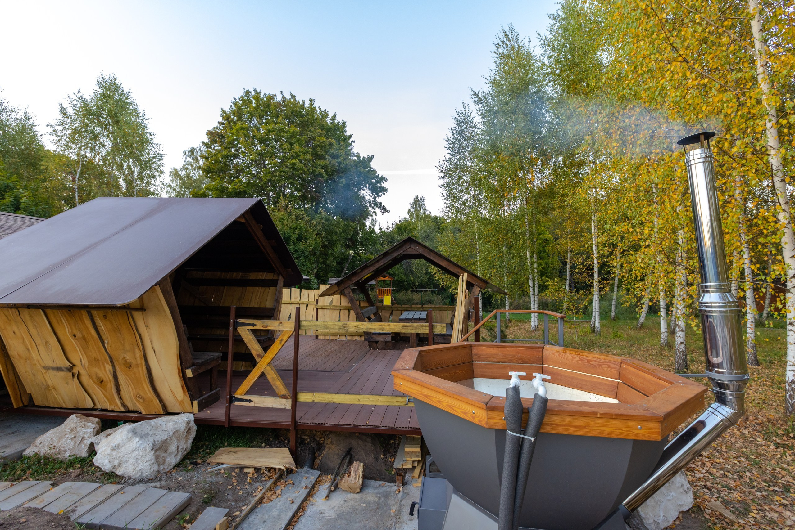 Большая Тросна вечером и новый бассейный комплекс. Фотограф в Туле Крупский АнДРей. Фотостудия «КАДР71» в Туле