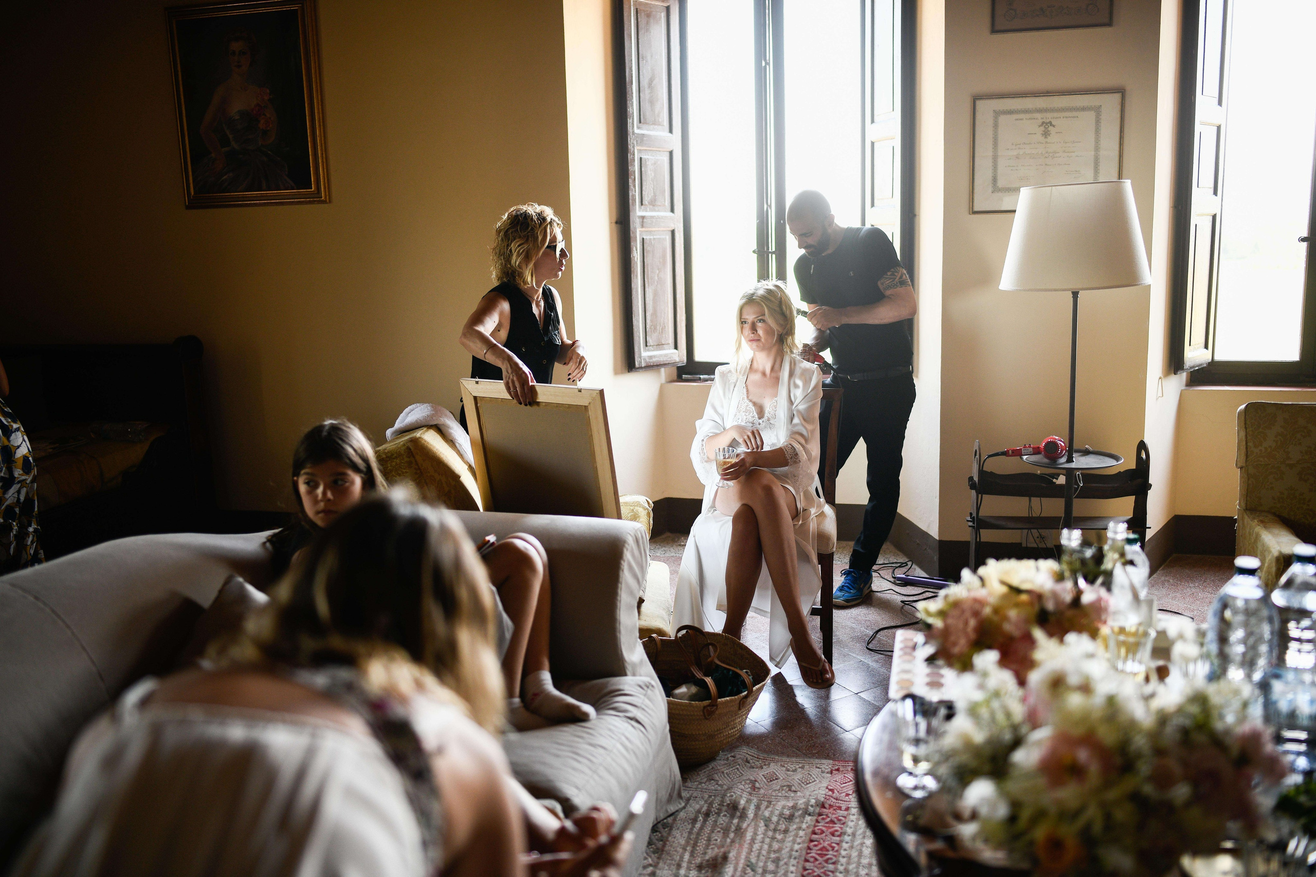 Luca & Polina ( Tuscany , Italy ). Артур Погосян — лучший свадебный фотограф России