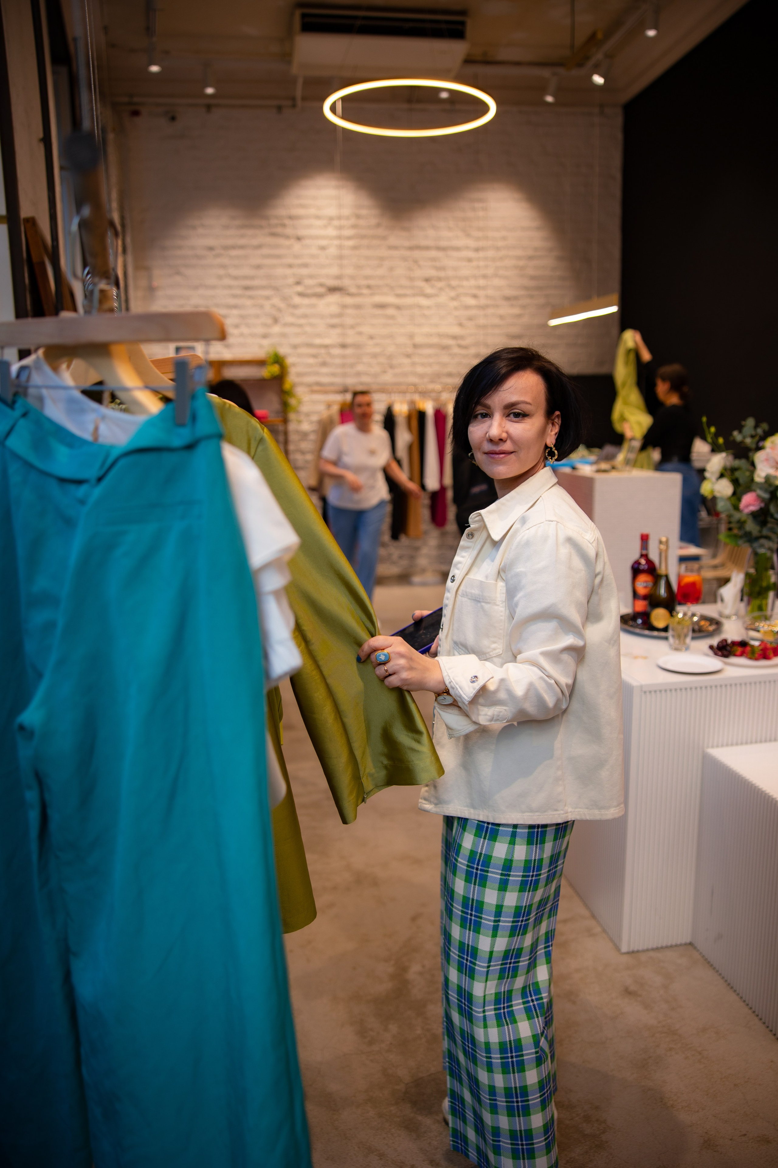 Магазин одежды Daisyknit. Фотограф Москва