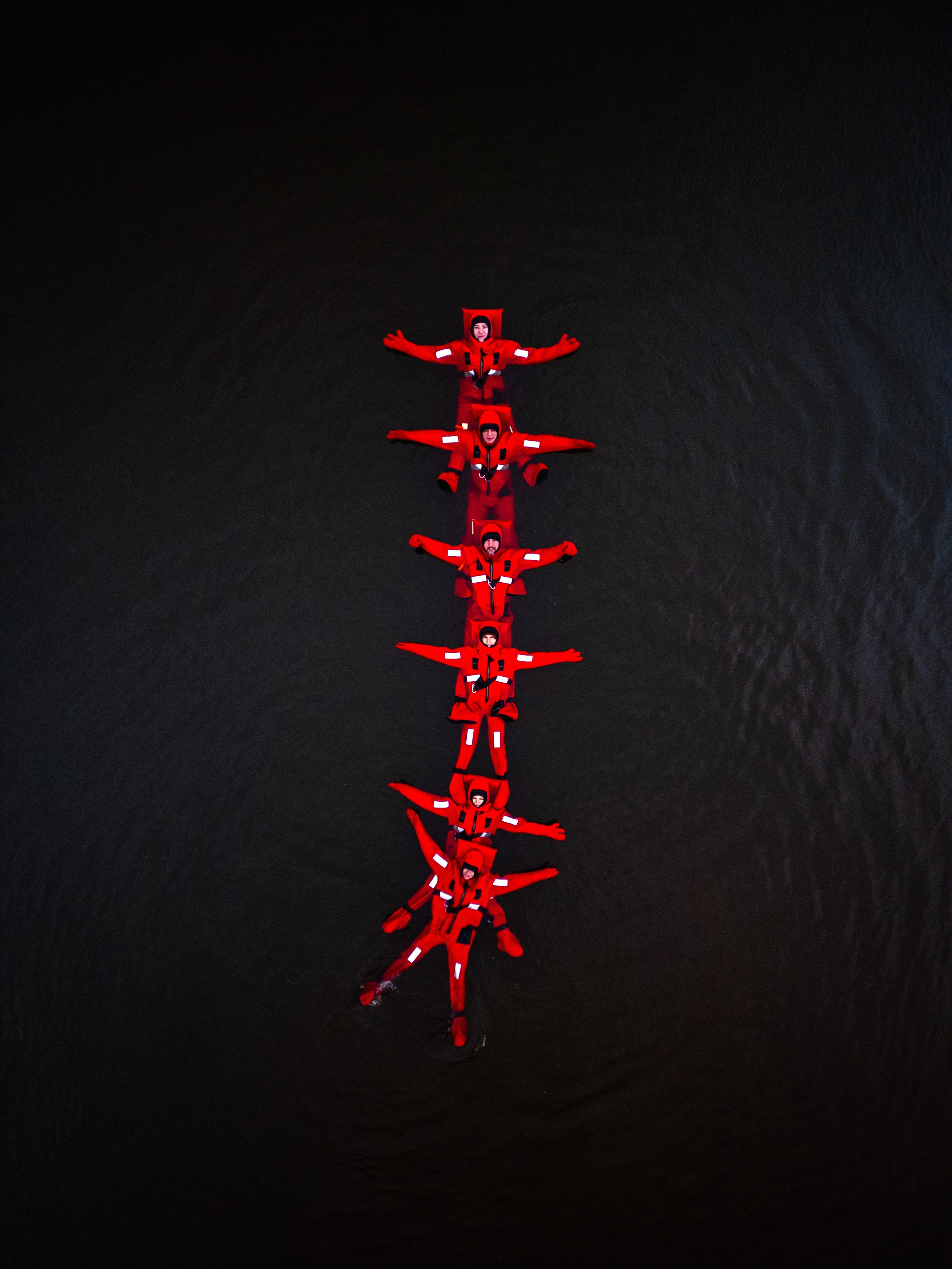 Айсфлоатинг #4. DRONBERRY — Аэросъемка Ярославль