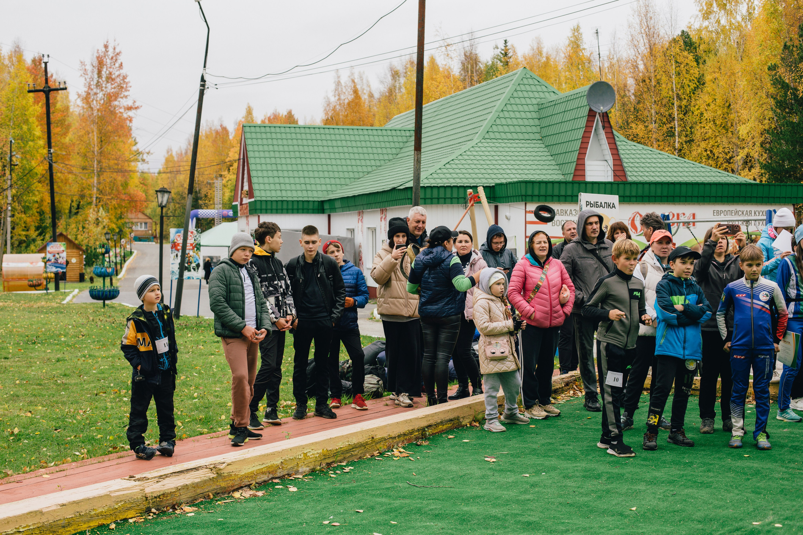 Спортивное ориентирование. Репортажный, семейный фотограф из Нефтеюганска