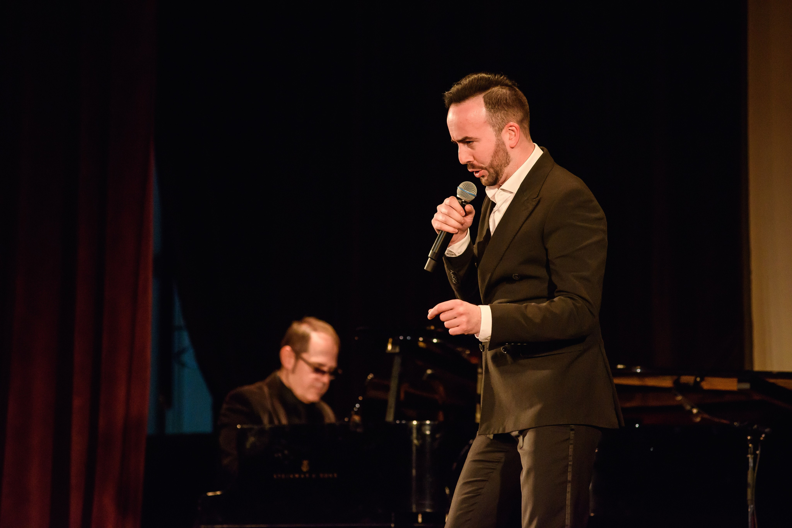 Памяти Анны Герман и Муслима Магомаева — «Имена на все времена», ЦДЛ. Бренд-фотограф для экспертов и блогеров в Москве Влада Горбовская