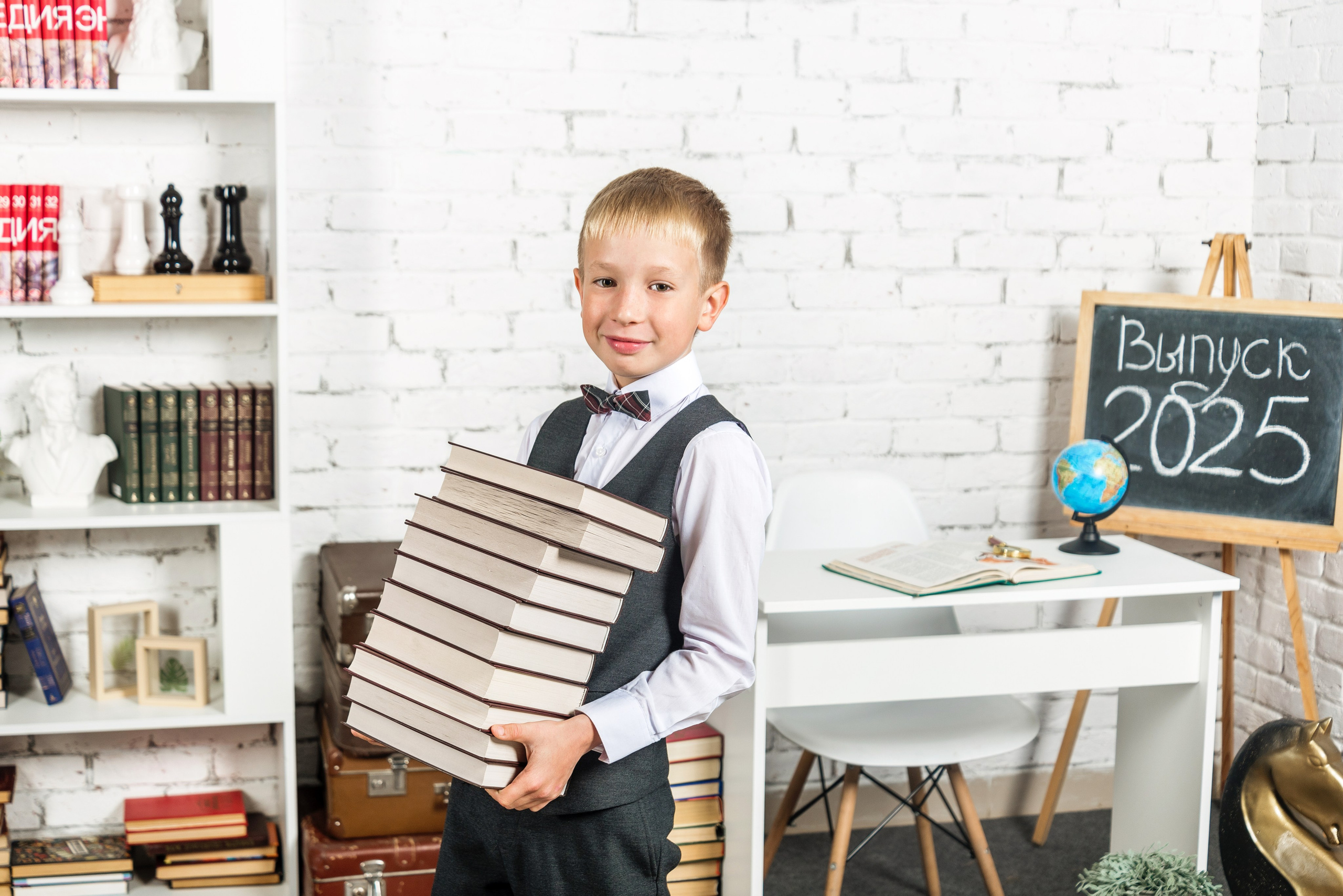 Съёмки в фотостудии. Выпускные альбомы. Южноуральск