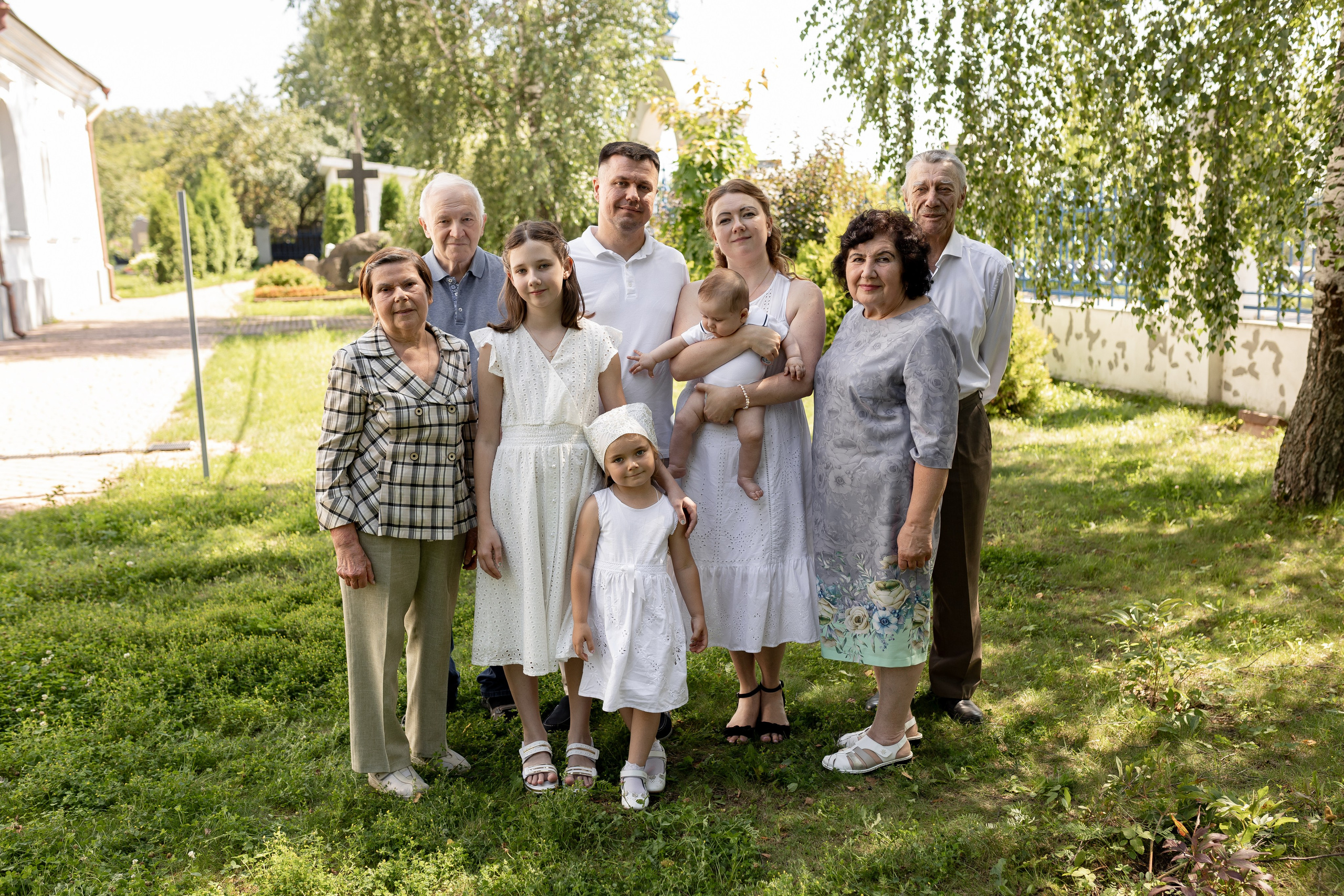 Крещение в Образцово