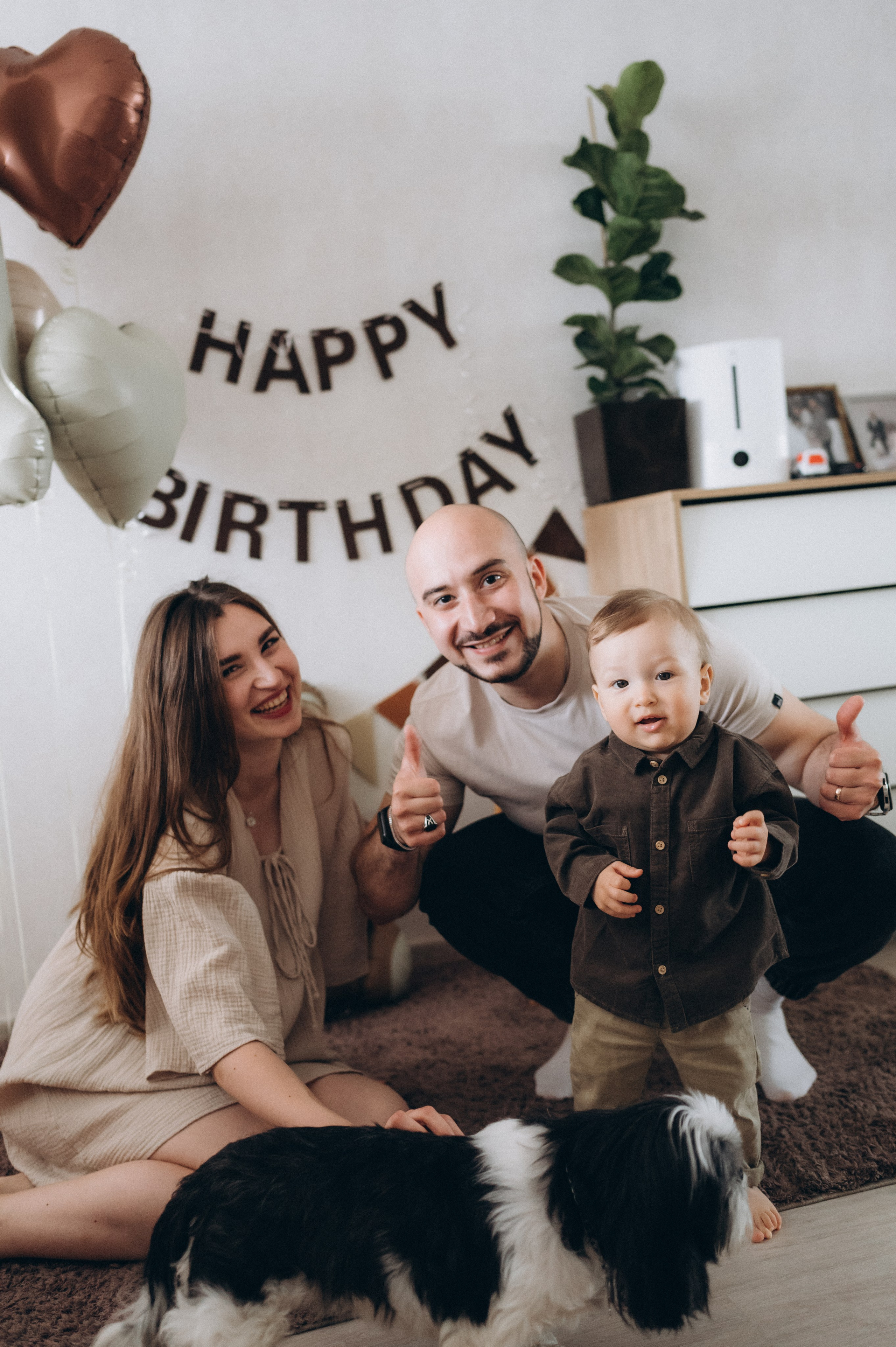 1 год Даниэлю. Семейный фотограф в Минске Дарья Дреко