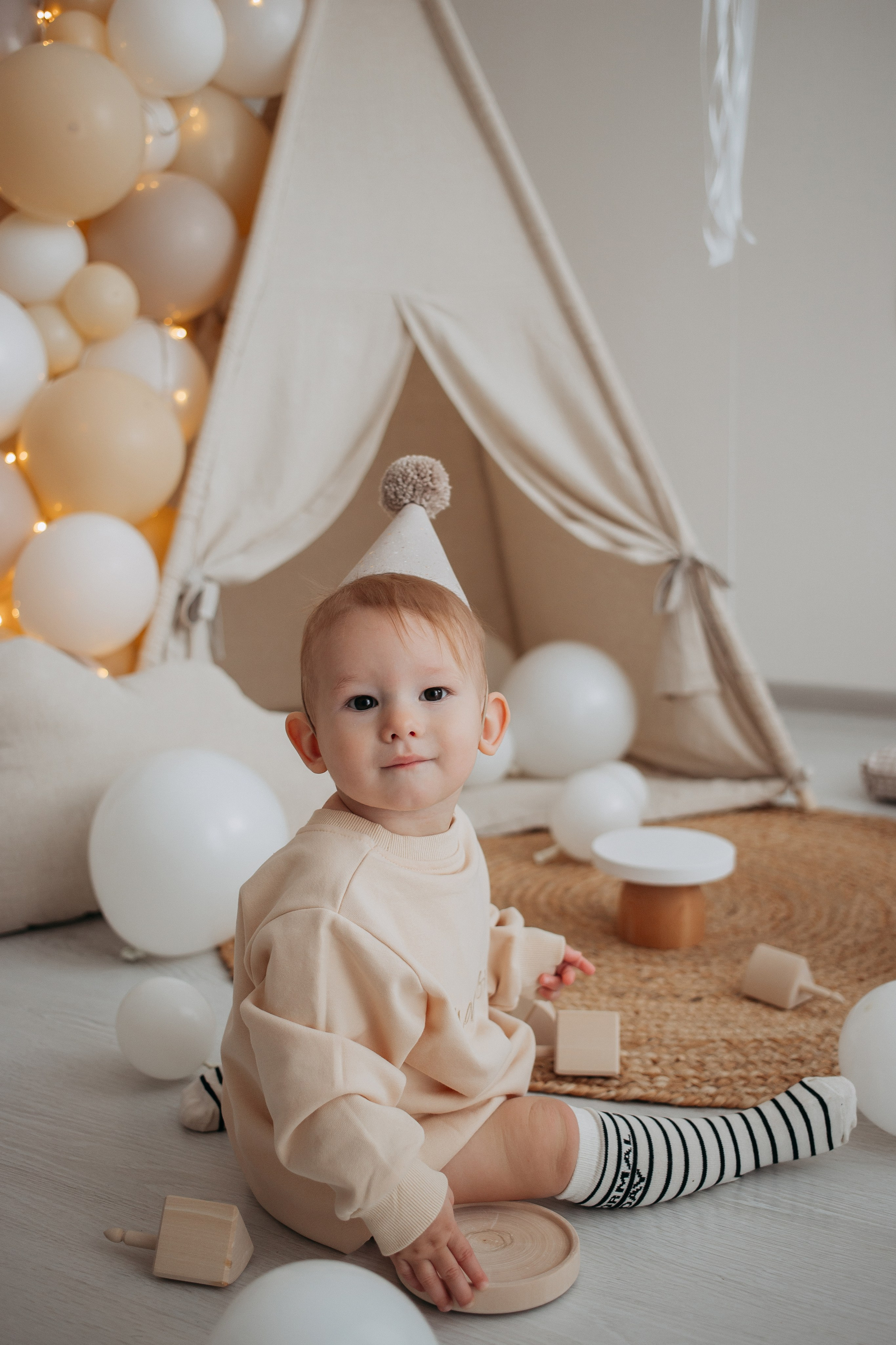 Лёве 1 годик. Фотограф в Санкт-Петербурге Гарипова Валерия