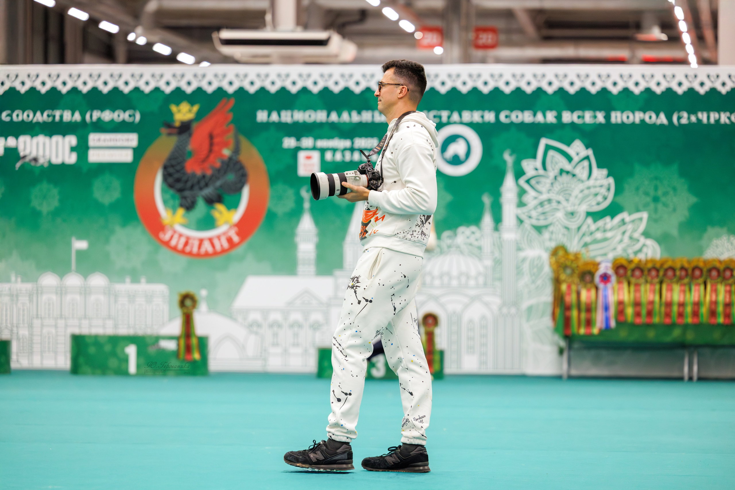 Зилант Казань 29-30.11.2025. Фотограф-анималист Юлия Германика