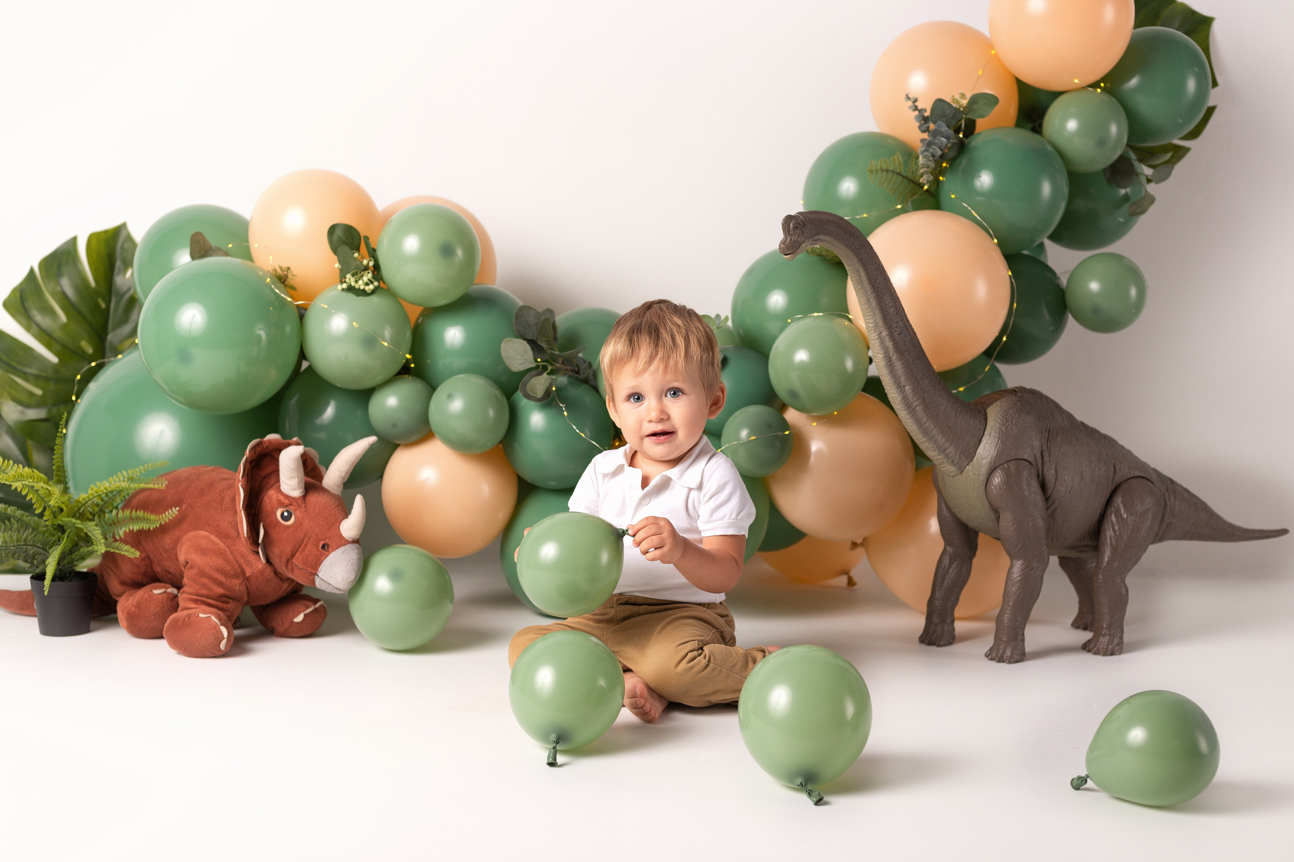 Фотосессия годовалых детей. Фотограф новорожденных в Омске Анастасия Моисеева