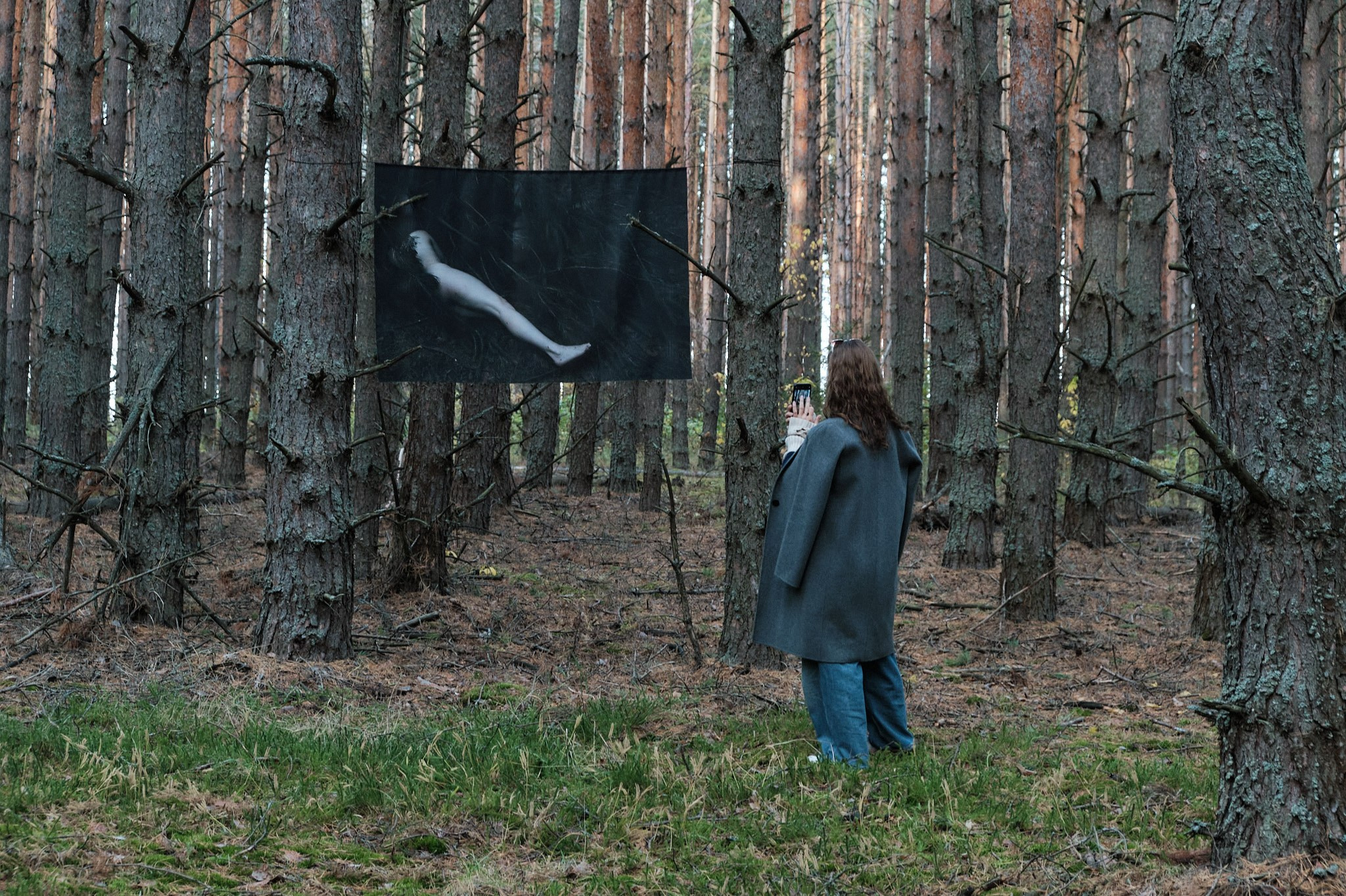 Я приношу к себе лес я себя приношу в лес. Алиса Косарева