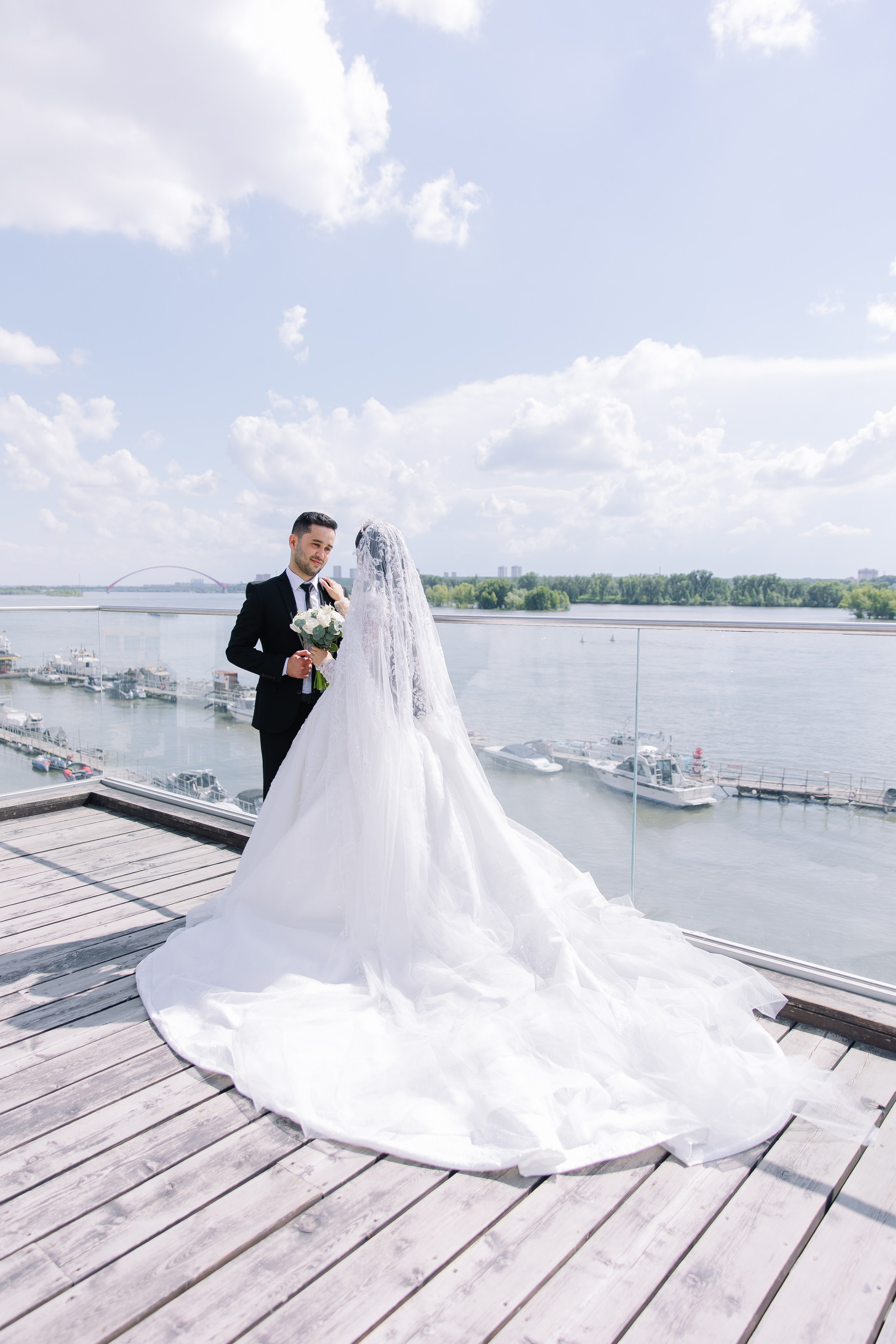 Свадьба Шараф & Гулжахон. Свадебный фотограф в Новосибирске Лидия Александровна