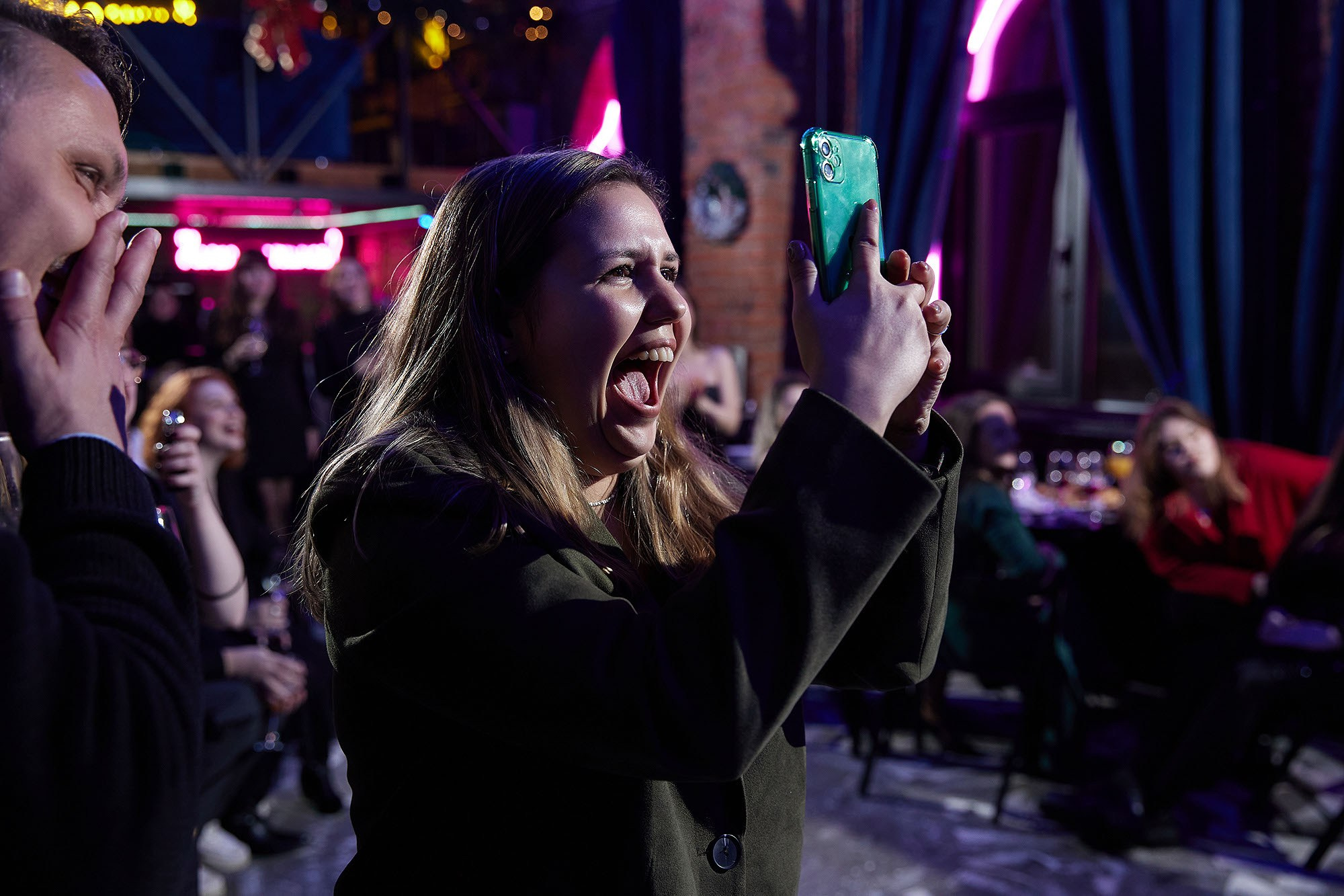 Съемка корпоративов. Фотограф в Москве Валерий Боцман