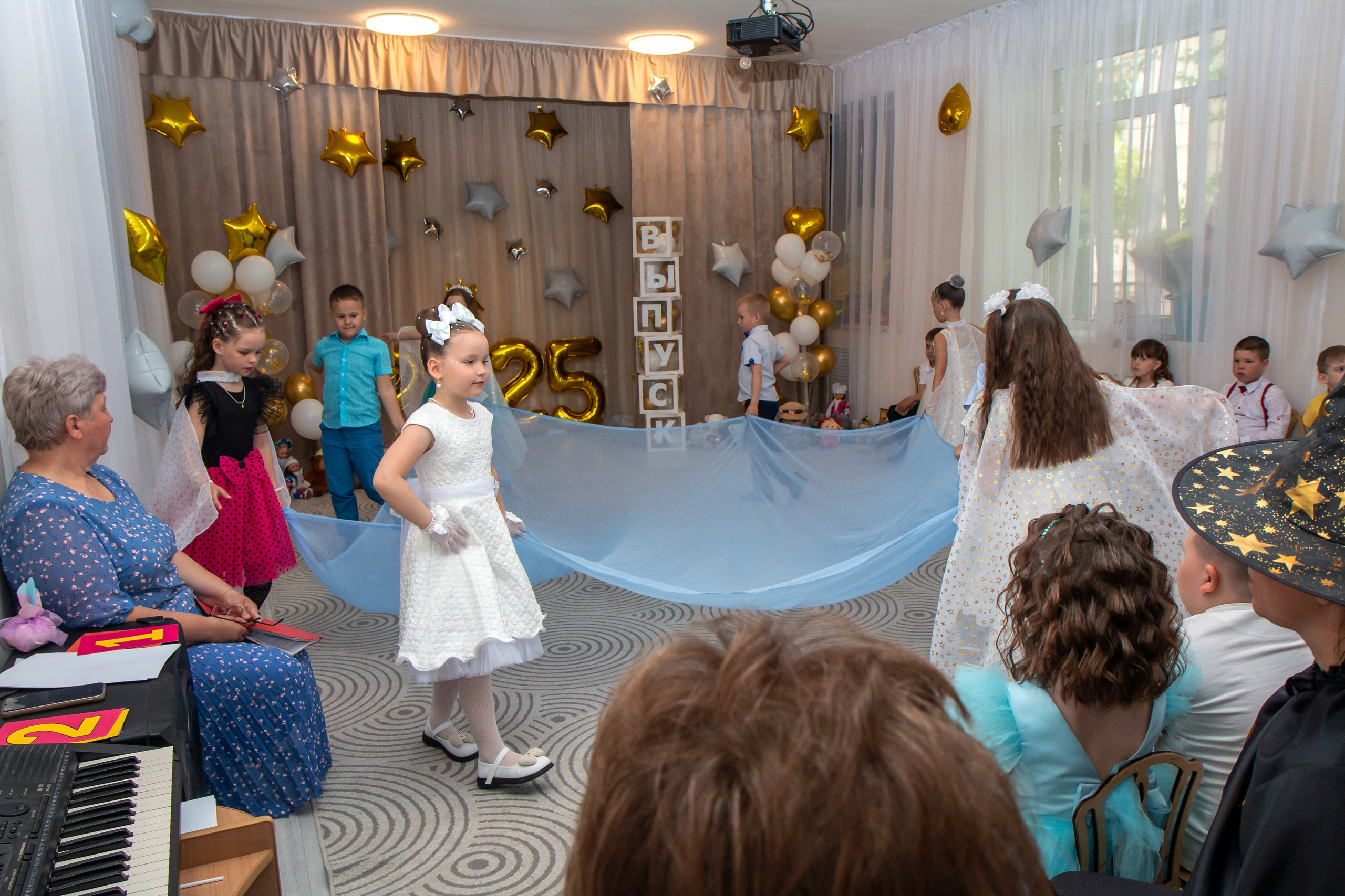Впускной вечер в ДС «Солнышко» — 2025 г. Фотограф в Шелехове, лучшие выпускные альбомы в Шелехове