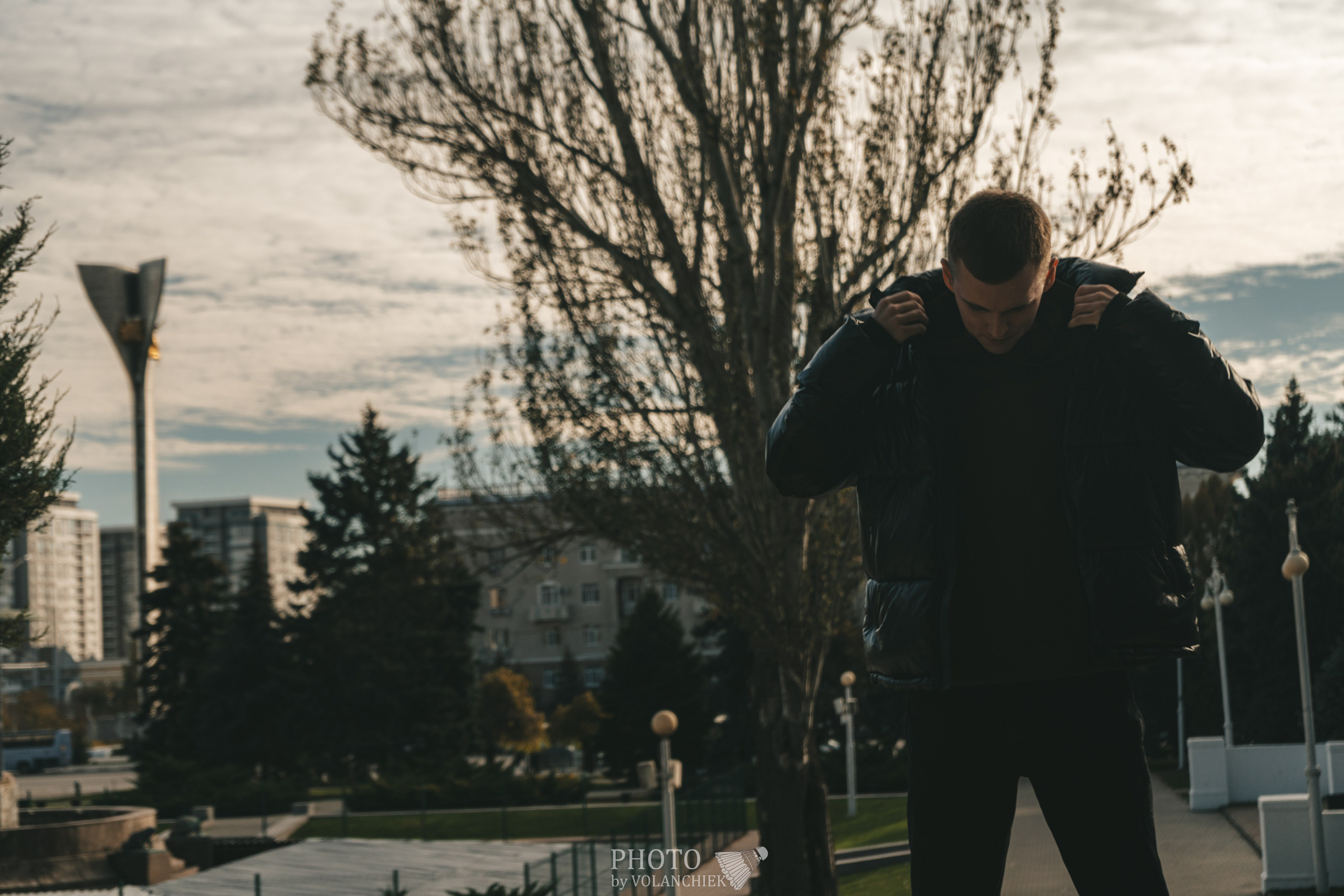 Уличная фотосессия. Photo by Volanchiek