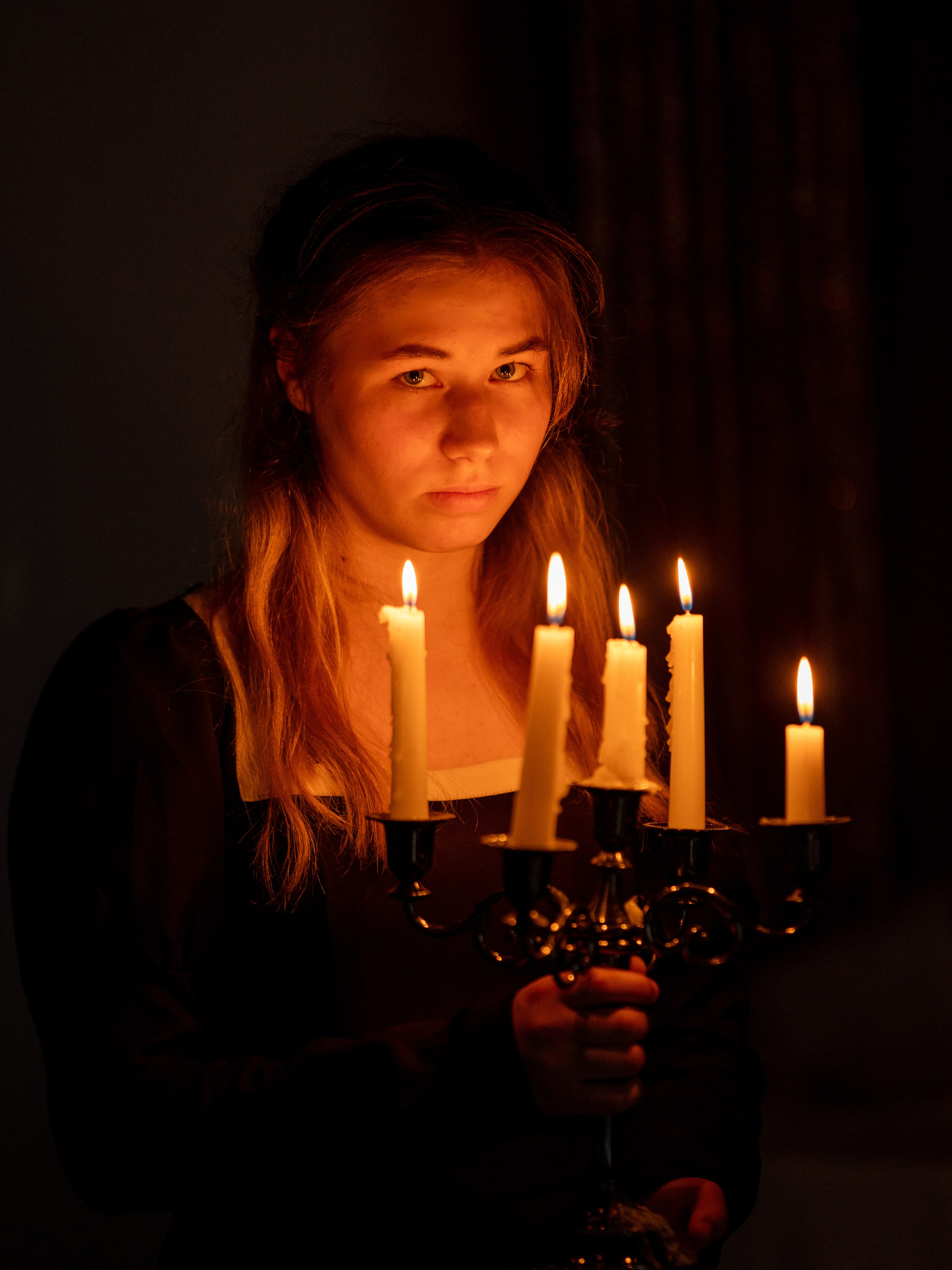 Свечи. Фотограф Наталья Сорока Ижевск