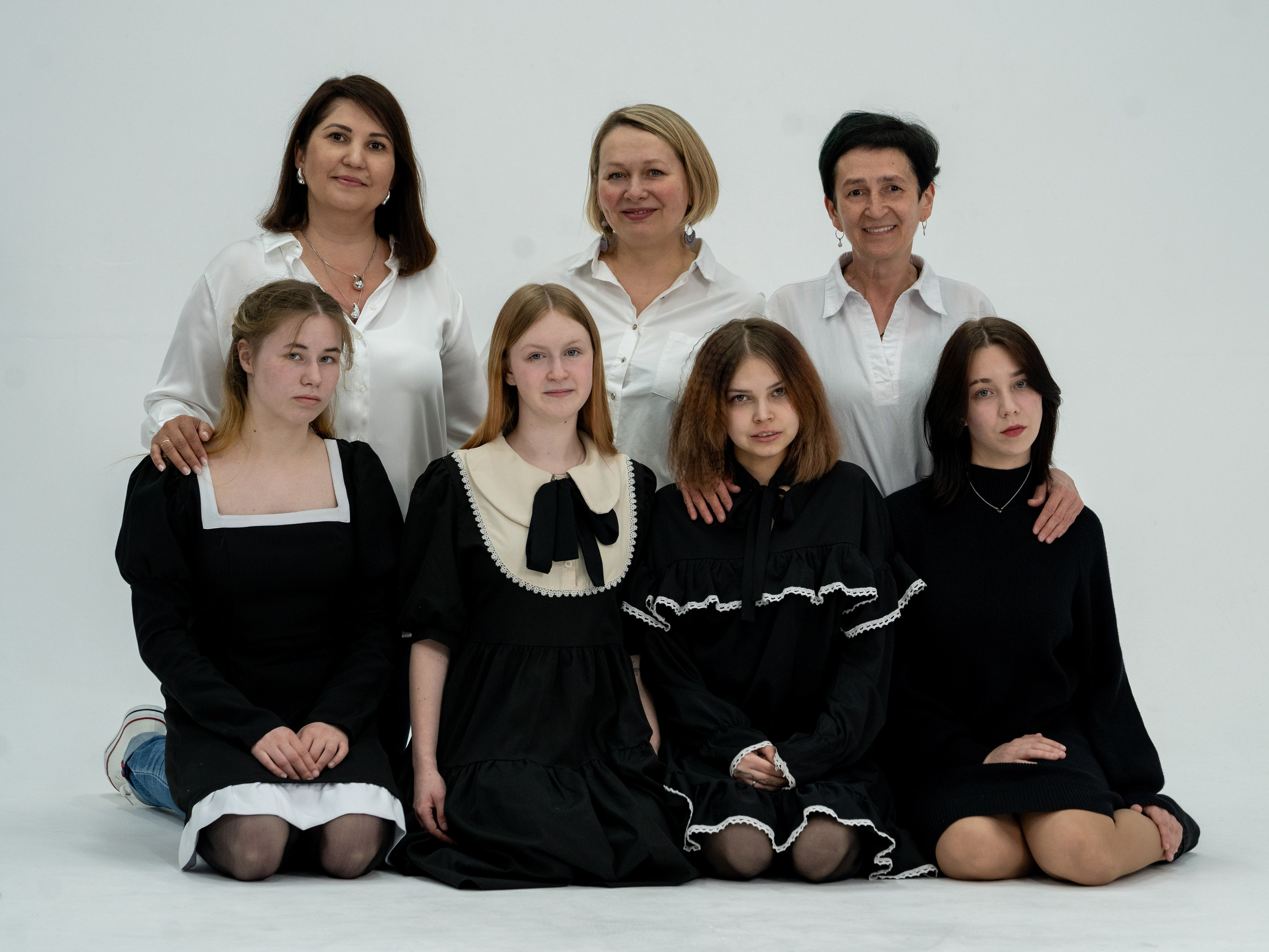 Девочки такие девочки. Фотограф Наталья Сорока Ижевск