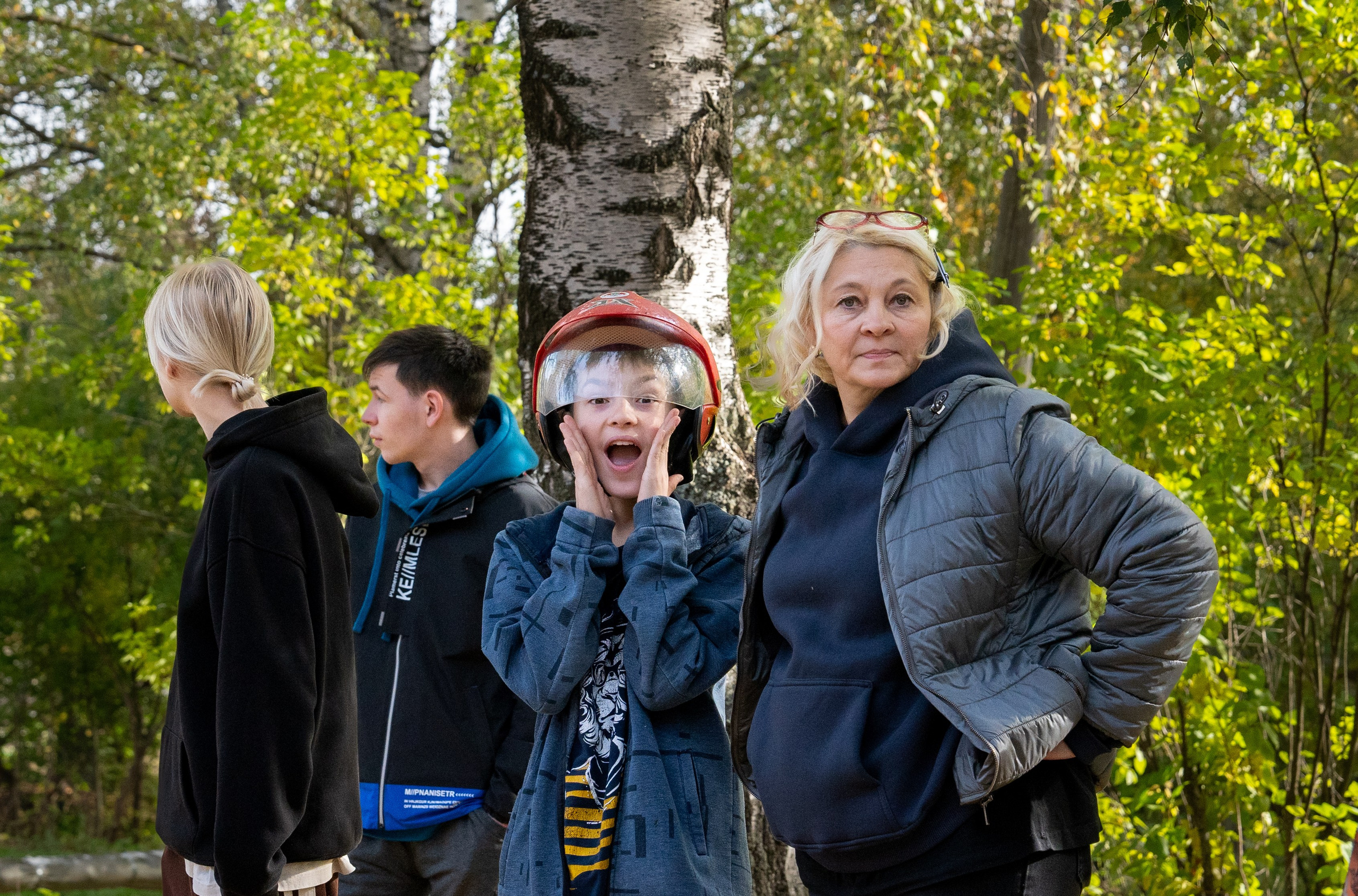 Мототерапия Нылга. Фотограф Наталья Сорока Ижевск