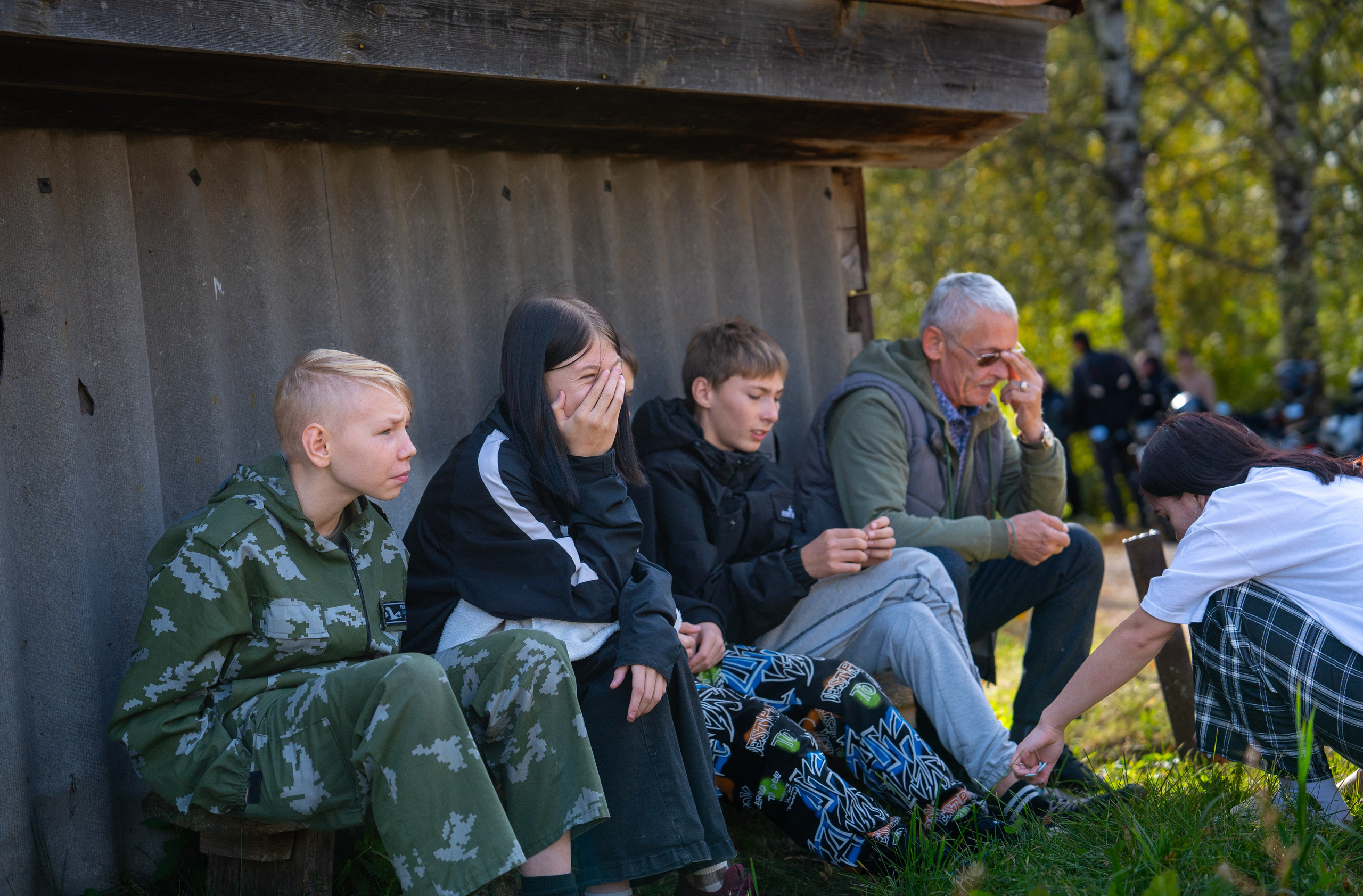 Мототерапия Нылга. Фотограф Наталья Сорока Ижевск