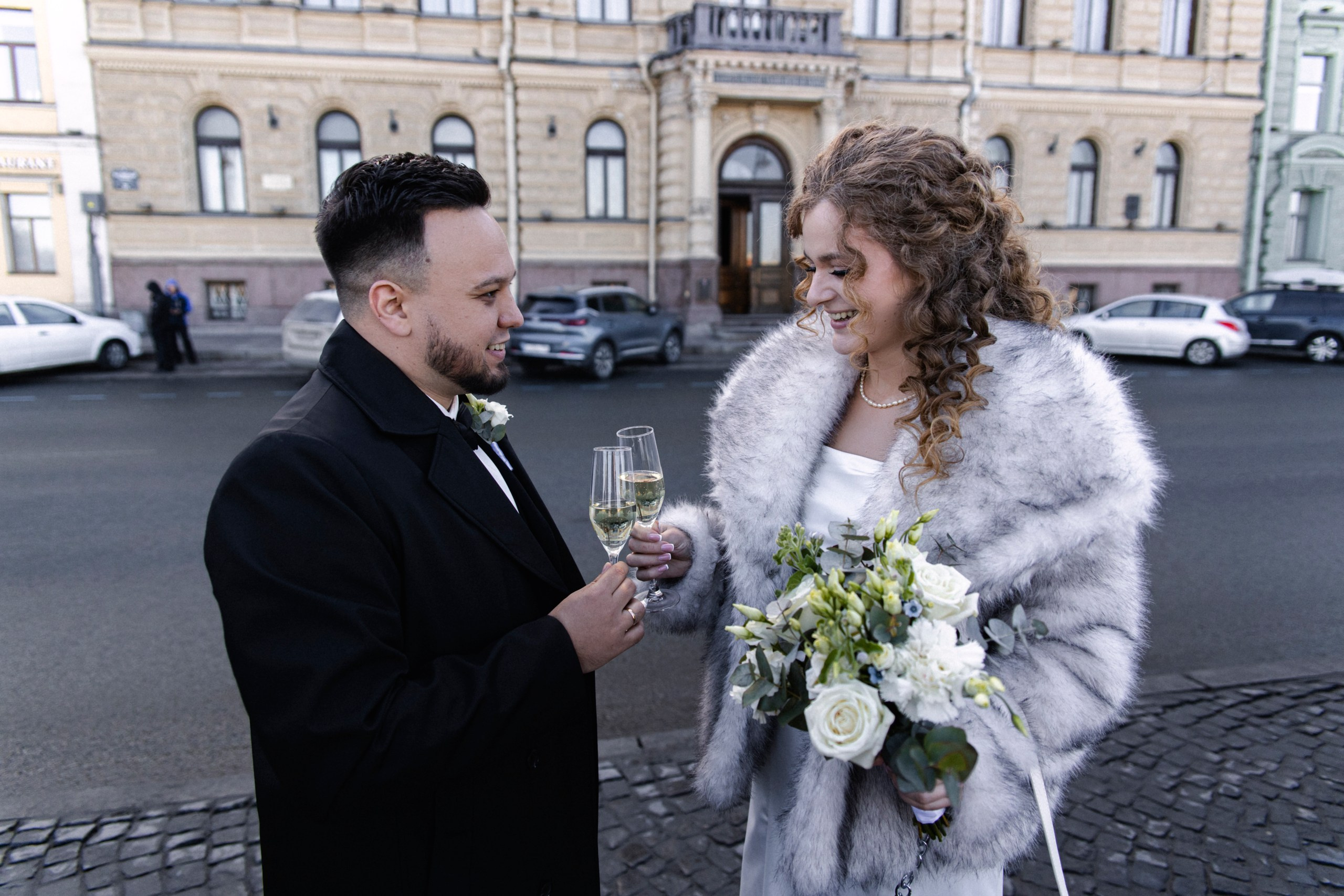 Свадебная съемка в музее Штиглица. Фотограф СПБ Засорина Юлия