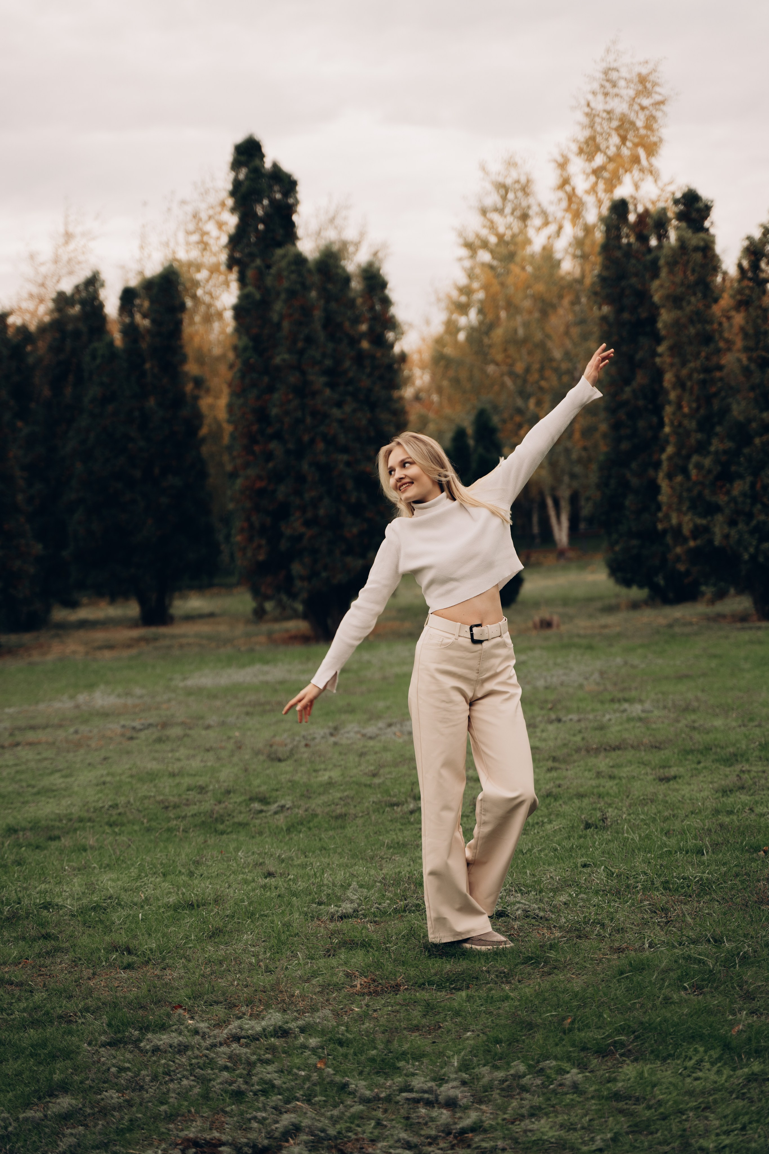 Осеннее утро. Фотограф в Анапе Климушина Ангелина