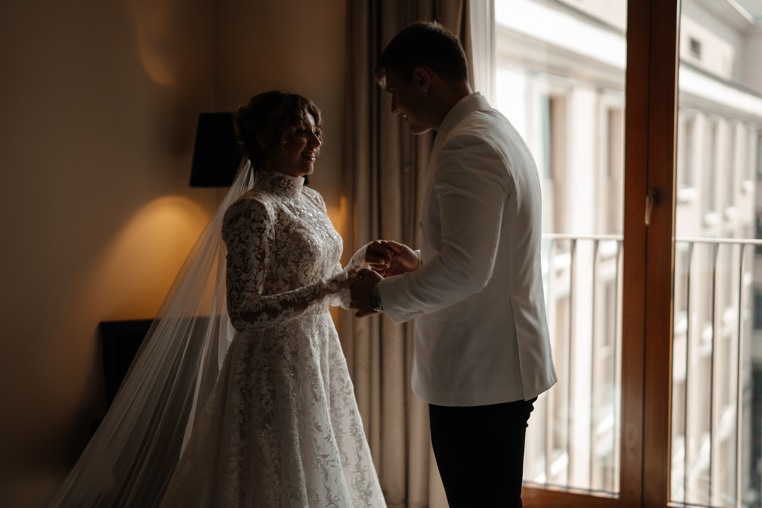 Андрей и Ева. Свадебный и репортажный фотограф в Москве Андрей Вайман