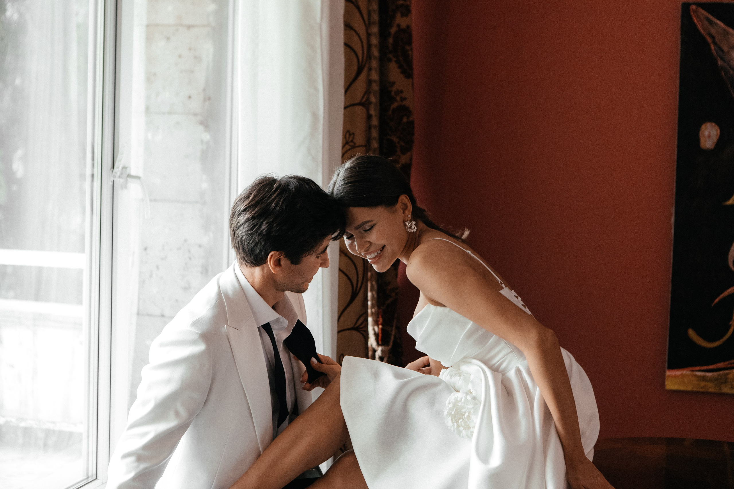 Свадебная Love story в отеле. Фотограф в Москве Серегина Екатерина