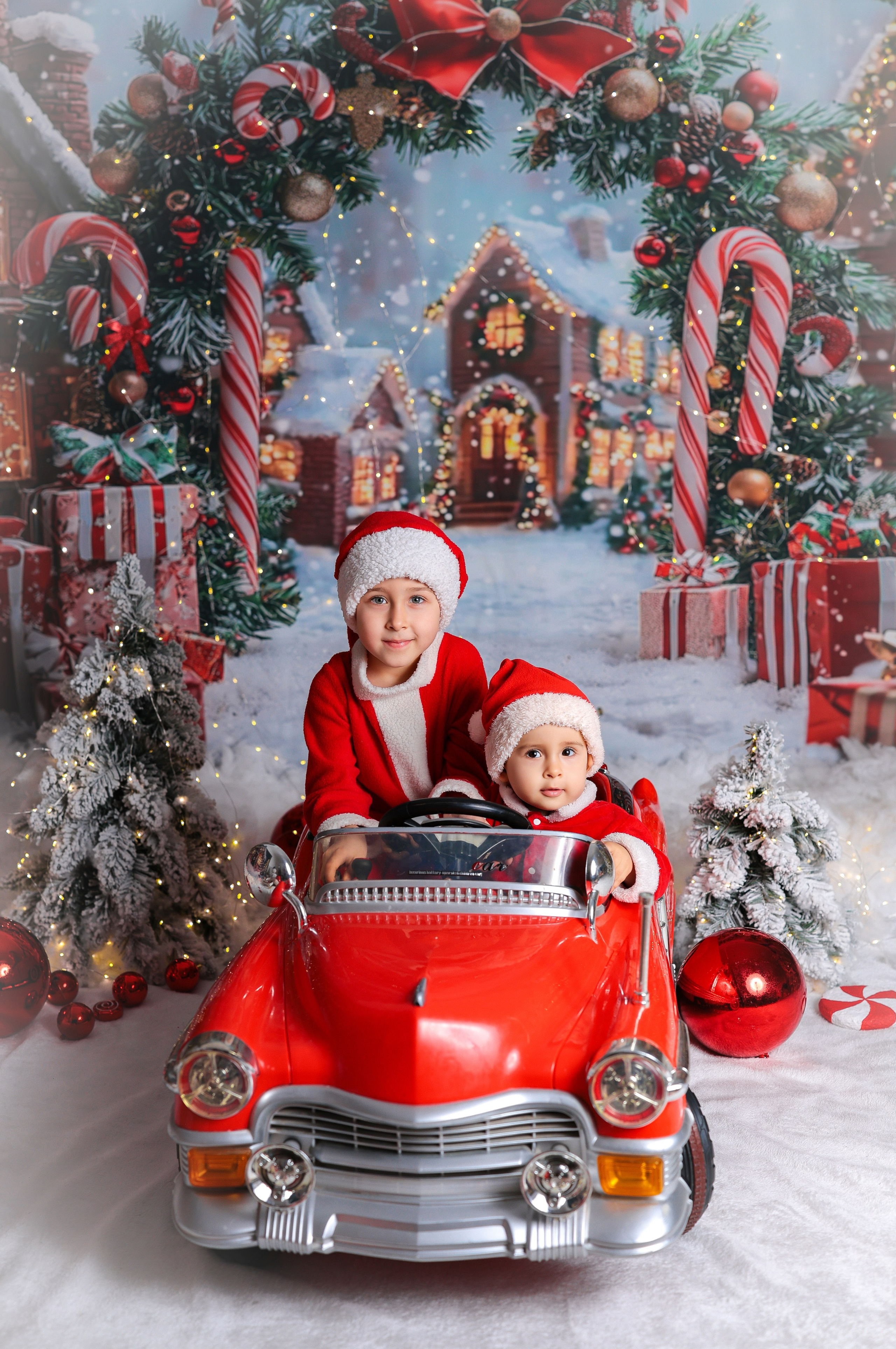 Антураж НОВЫЙ ГОД 2025