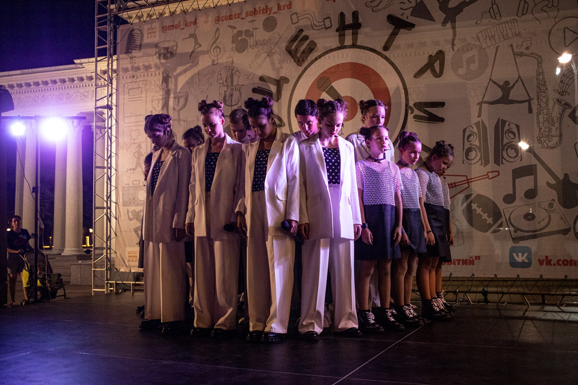 Закрытие летнего фестиваля «УФ». Репортажный, промышленный и маркетплейс-фотограф Дмитрий Чернат