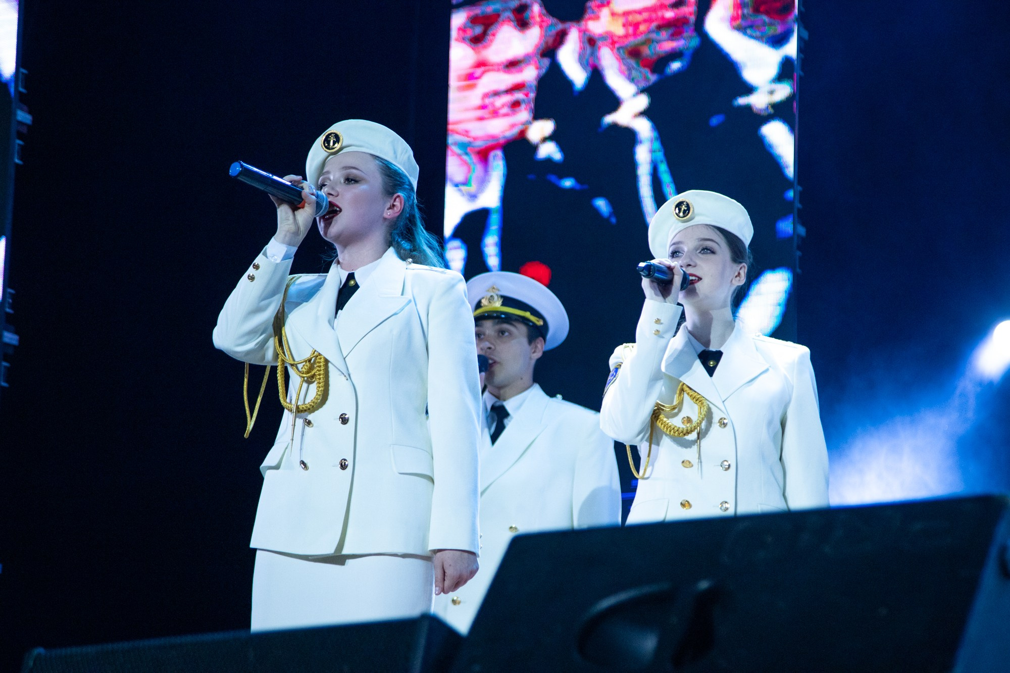 Гала-концерт «Студвесна на Кубани». Репортажный, промышленный и маркетплейс-фотограф Дмитрий Чернат