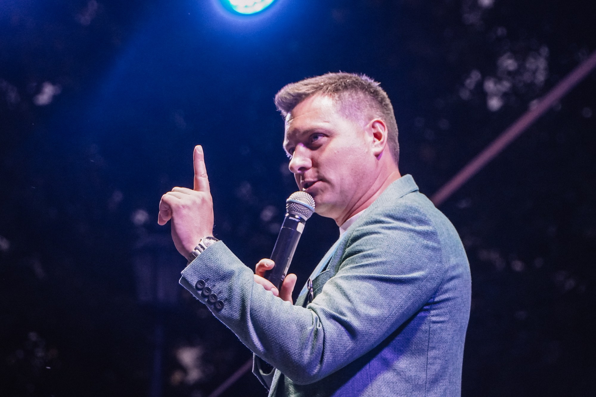 Концерт ко Дню молодёжи 2022. Репортажный, промышленный и маркетплейс-фотограф Дмитрий Чернат