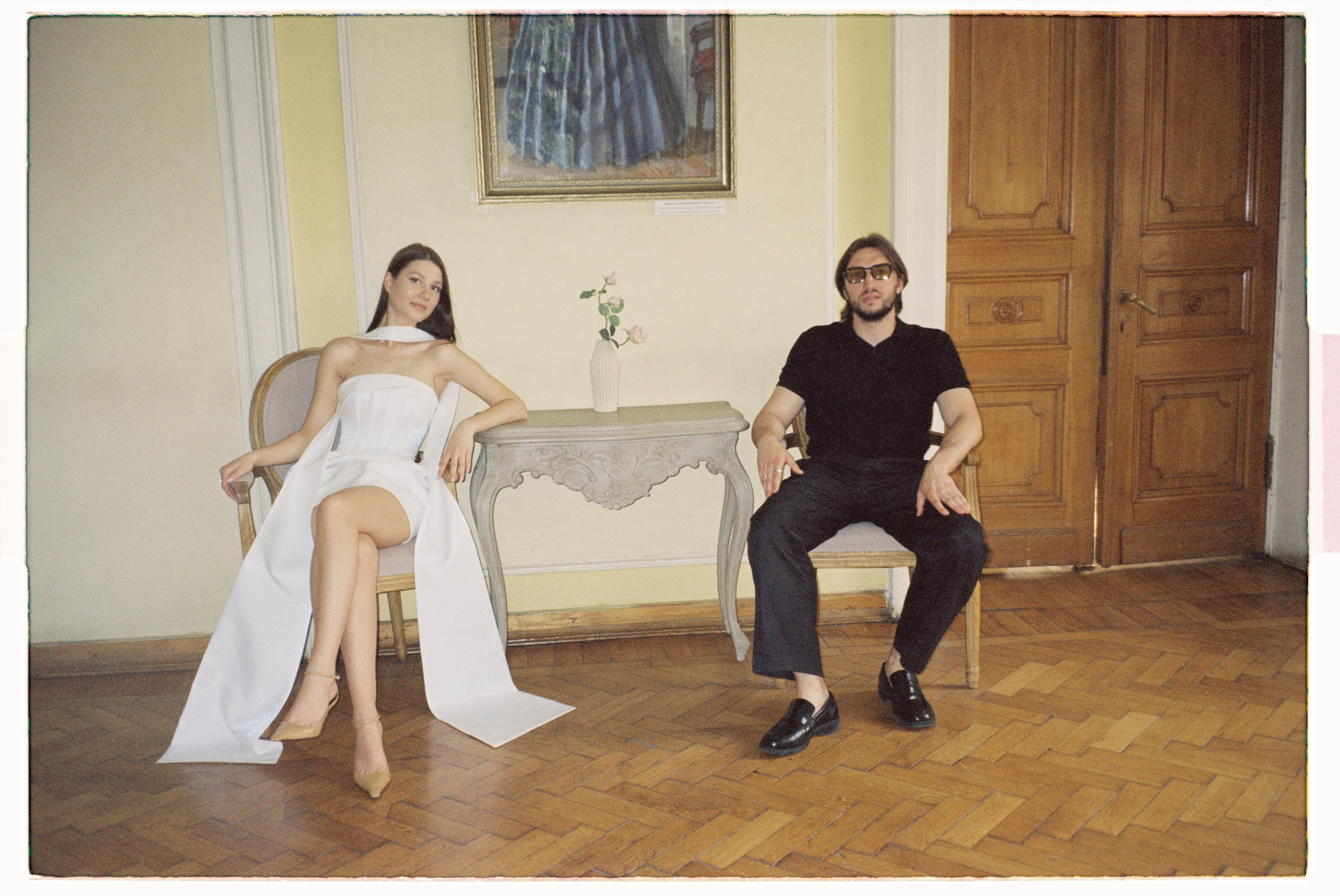 На плёнку (Марина и Вова). Фотограф в Москве — Евгения Прокопенко