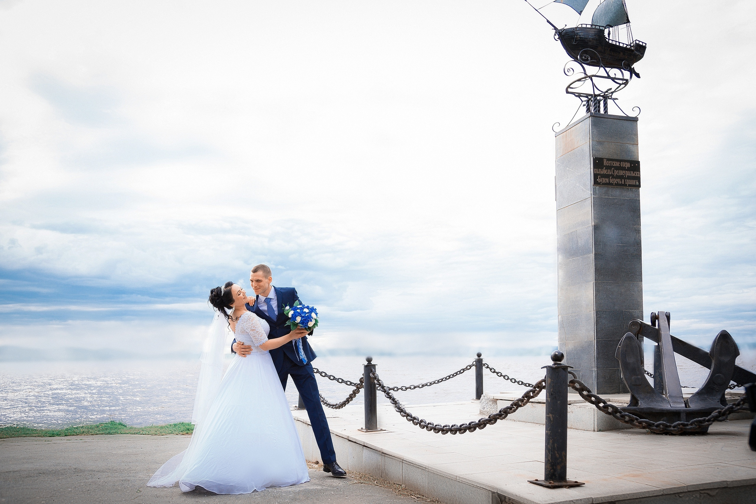 свадебная фотосессия