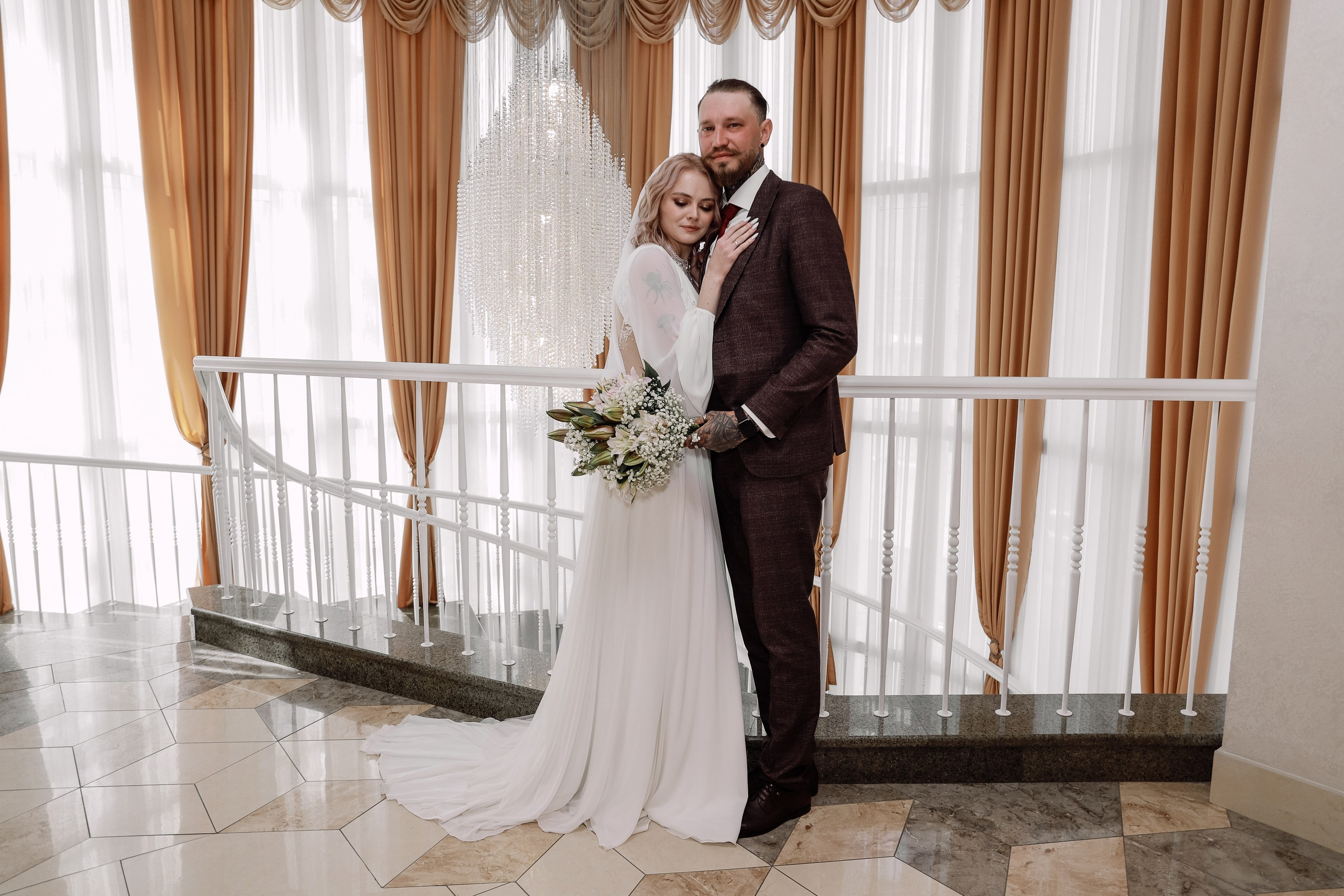 Карина и Михаил. Фотограф Юлия Мальцева