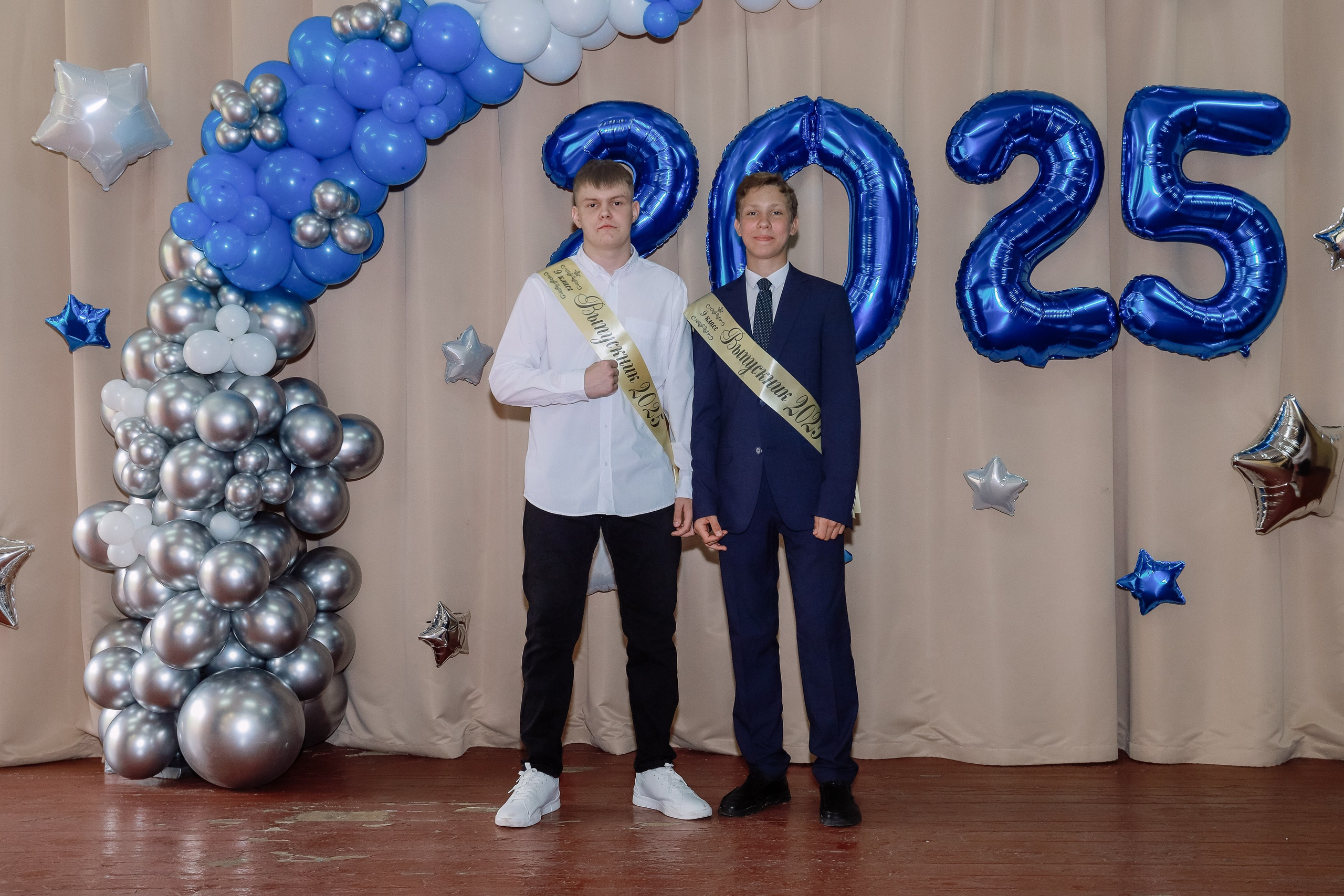 Последний звонок 9 кл № 26. Фотограф Юлия Мальцева