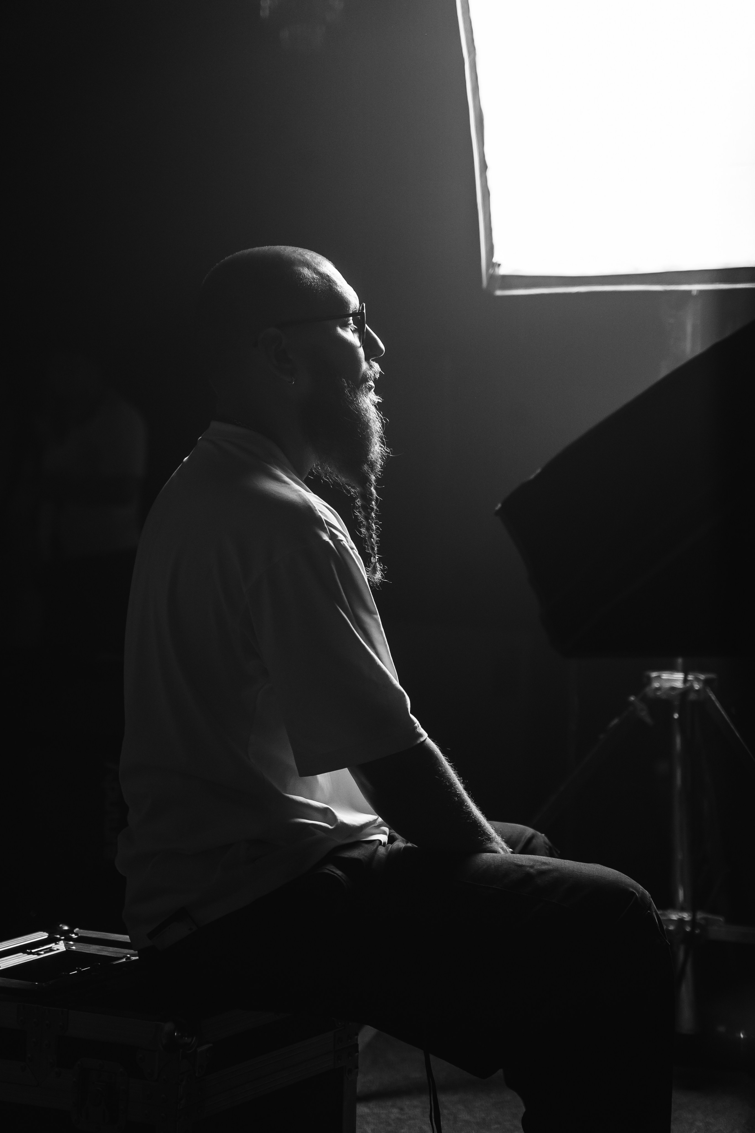 Мужской портрет. Наталия Фролова. Фотограф. Москва