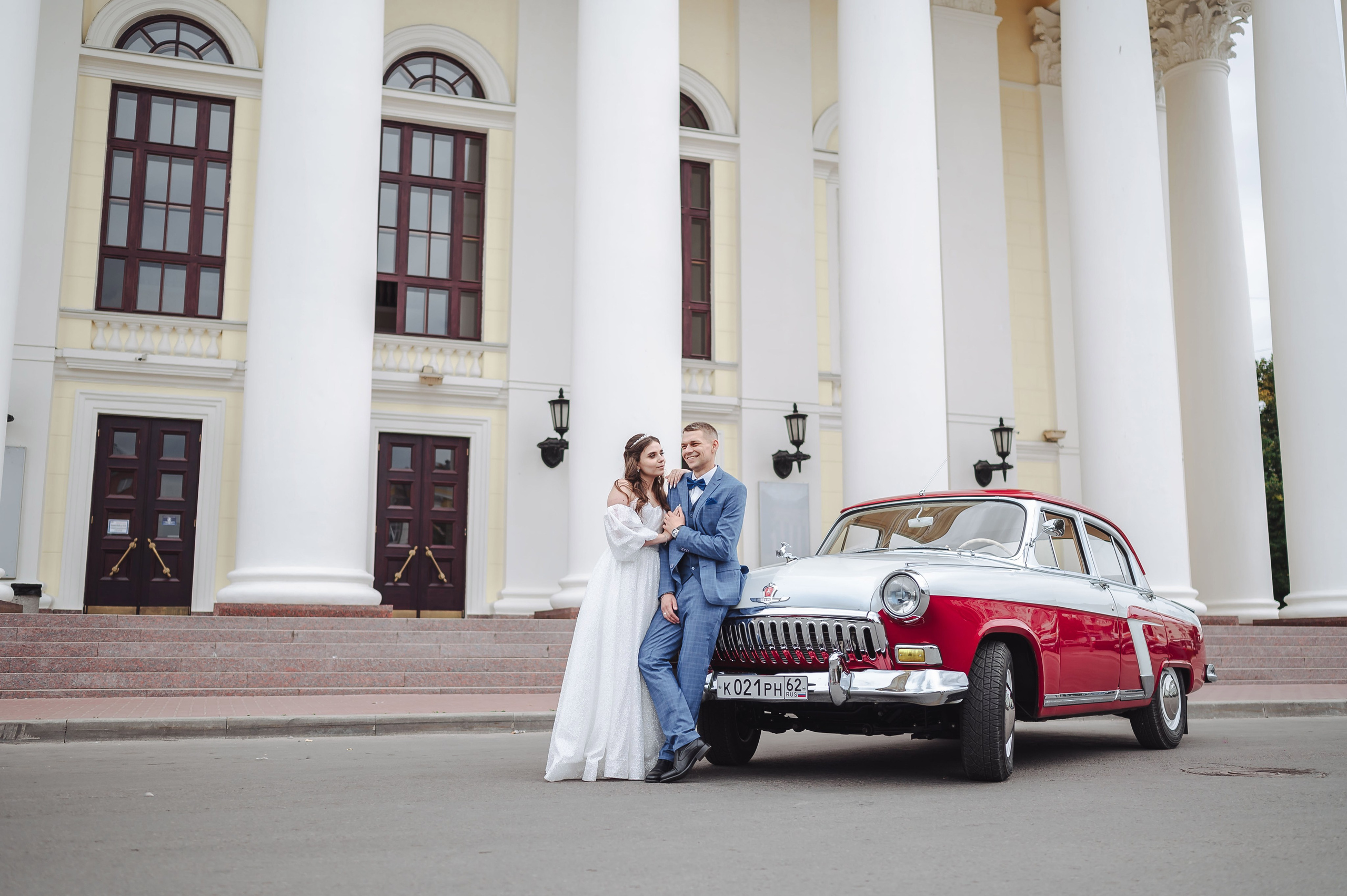 Свадебные съёмки. Свадебный фотограф в Рязани Тимофей Лапшинов