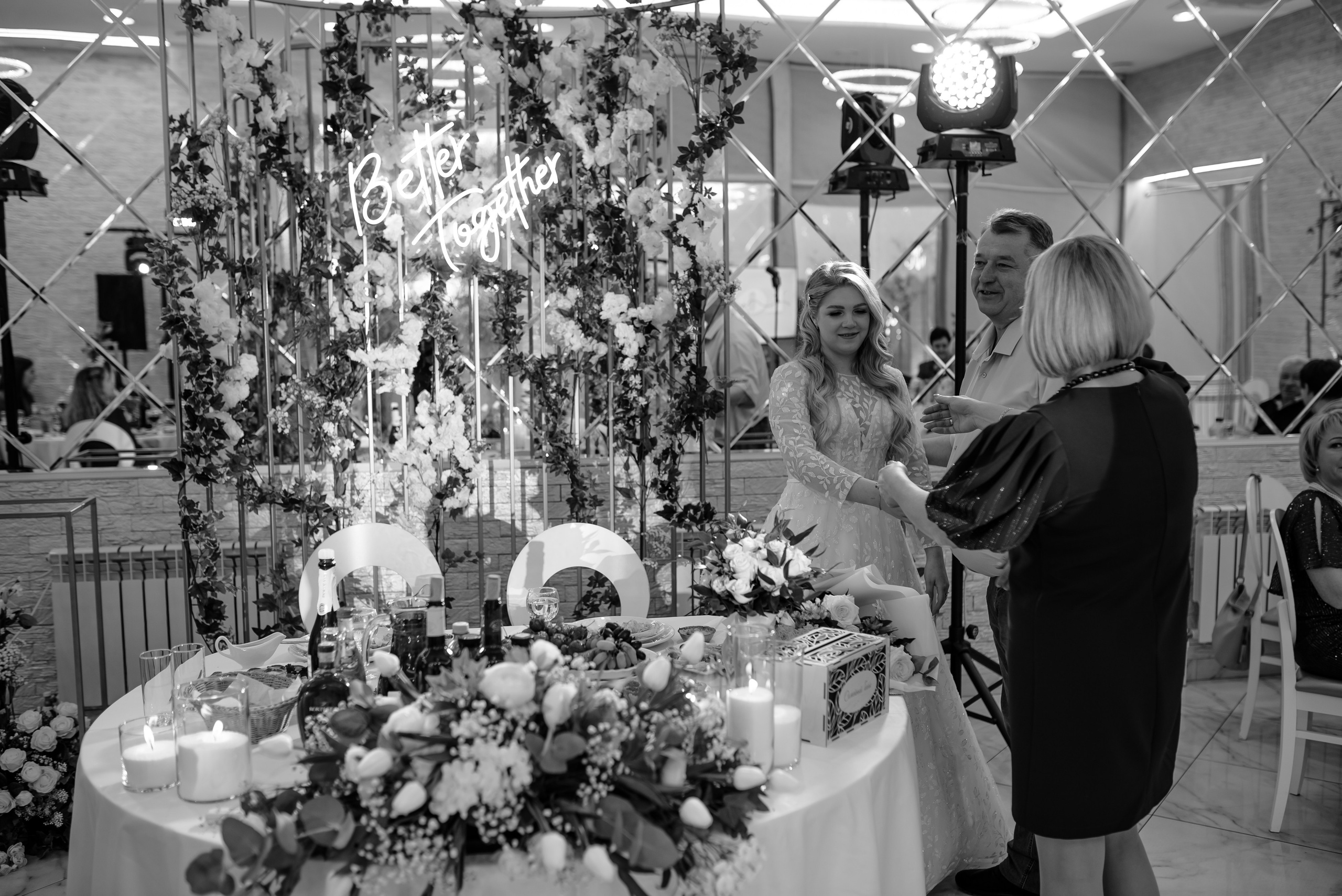 Свадебный банкет. Персональный и семейный фотограф в Нижнем Новгороде-Карачева Анна