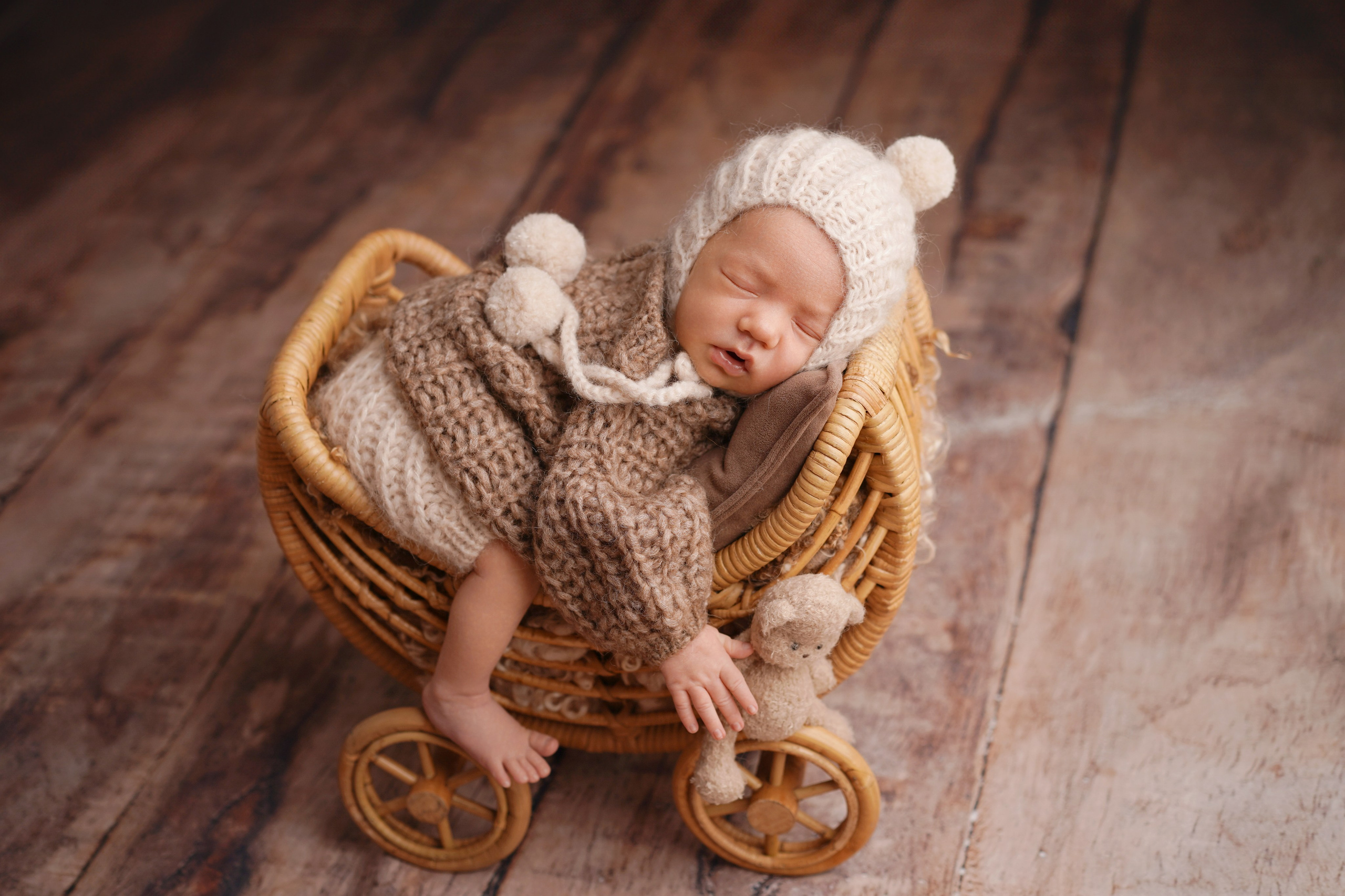 Новорожденные. Фотограф новорождённых в Москве Елена Левина