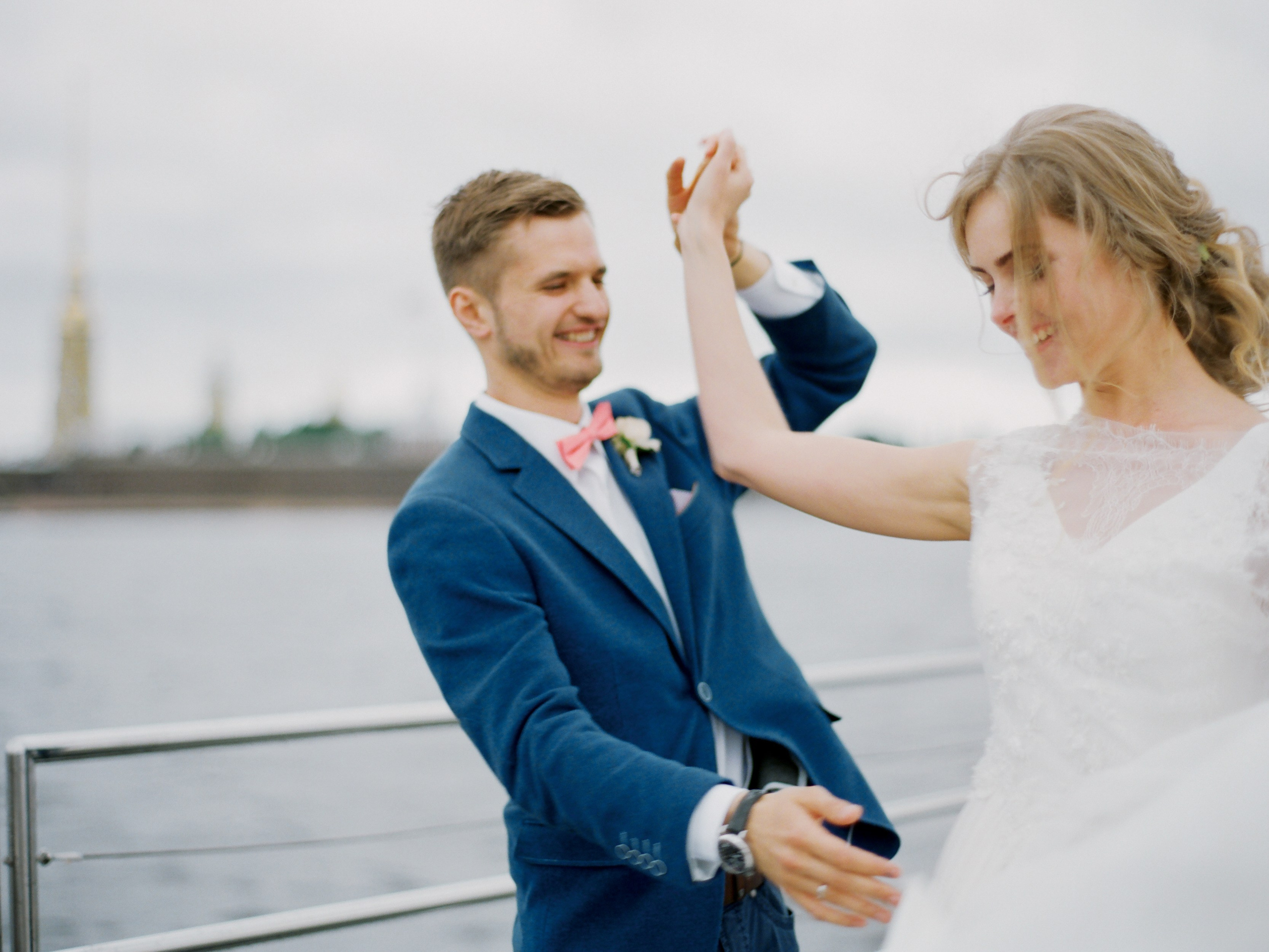 Свадьба в Санкт-Петербурге. Изящная фотография | Ксения Милушкина