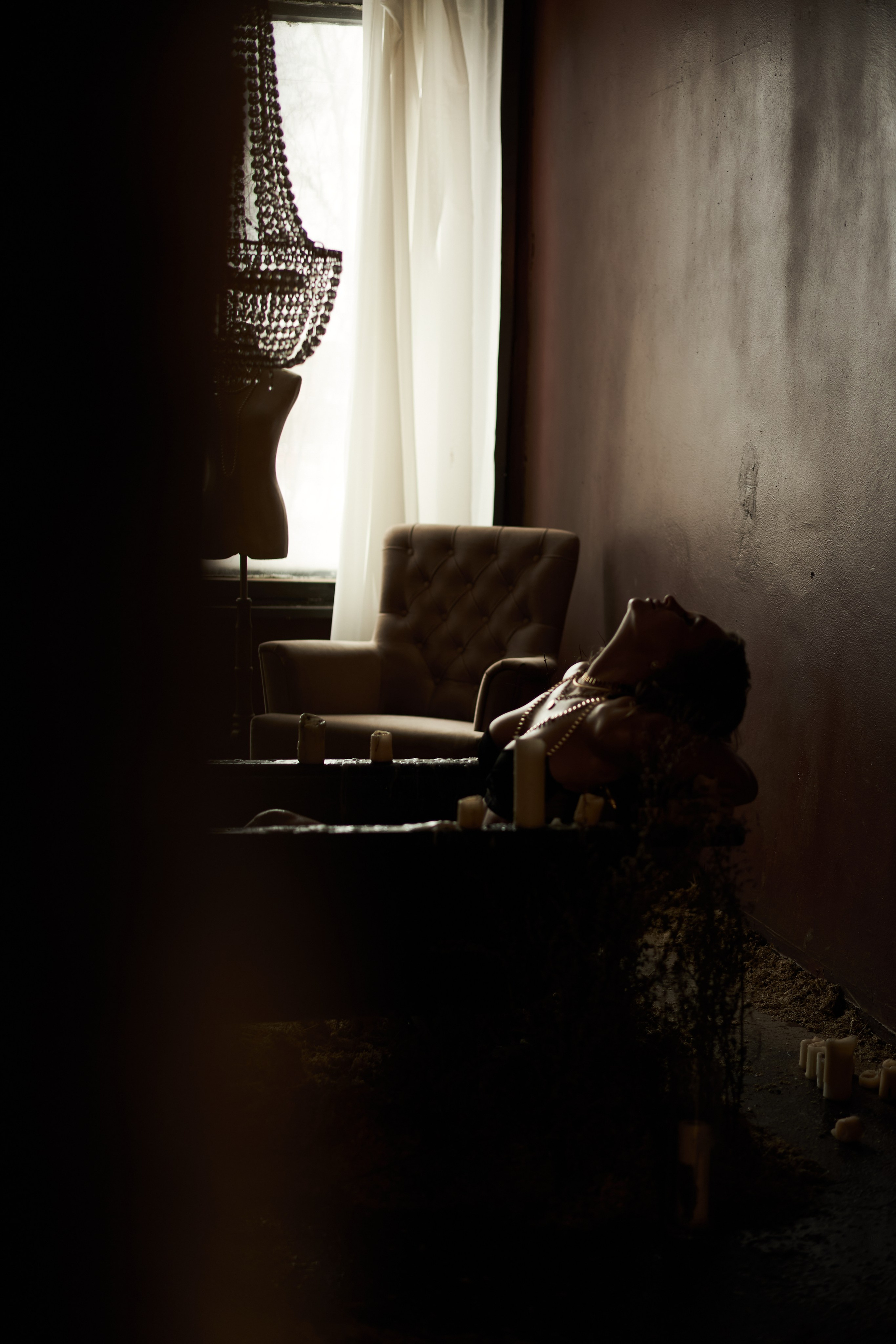 Фотопроект «Будуар в воде». Фотограф Екатеринбург Кокшарова Александра