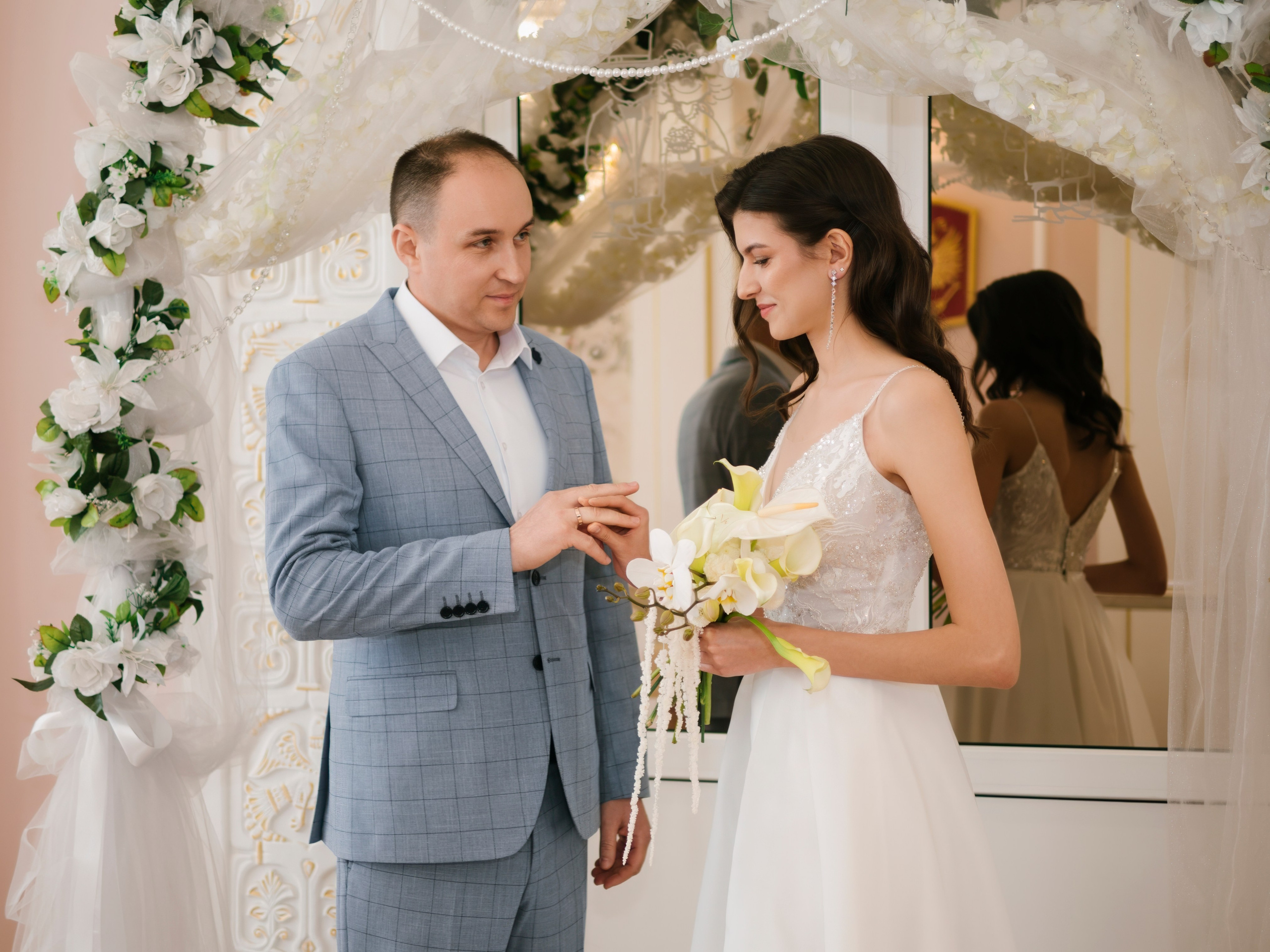 Елена и Владимир. Свадебный фотограф во Владимире - Мария Широкорядова